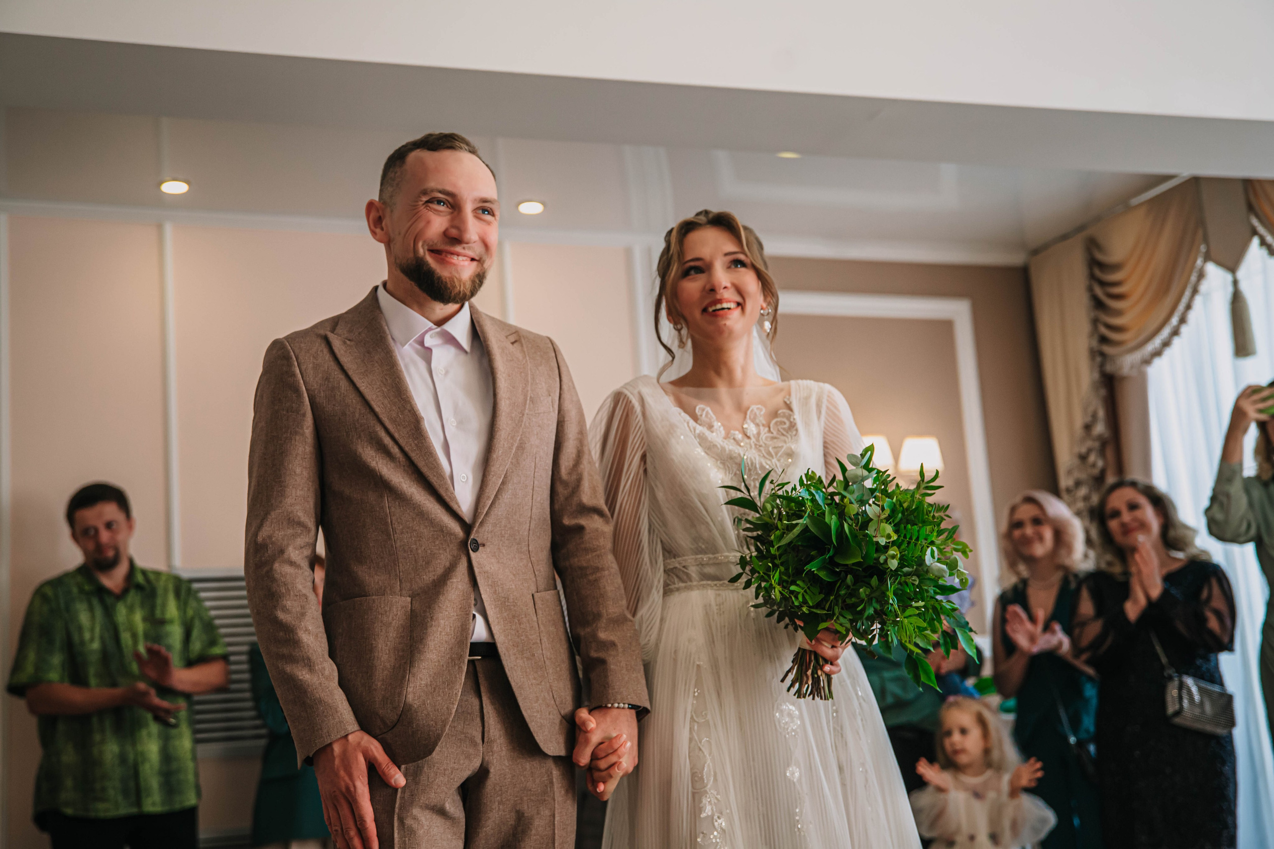 Вячеслав и Анастасия (пакет «Весь день»). Фотограф Дарья Маташкова