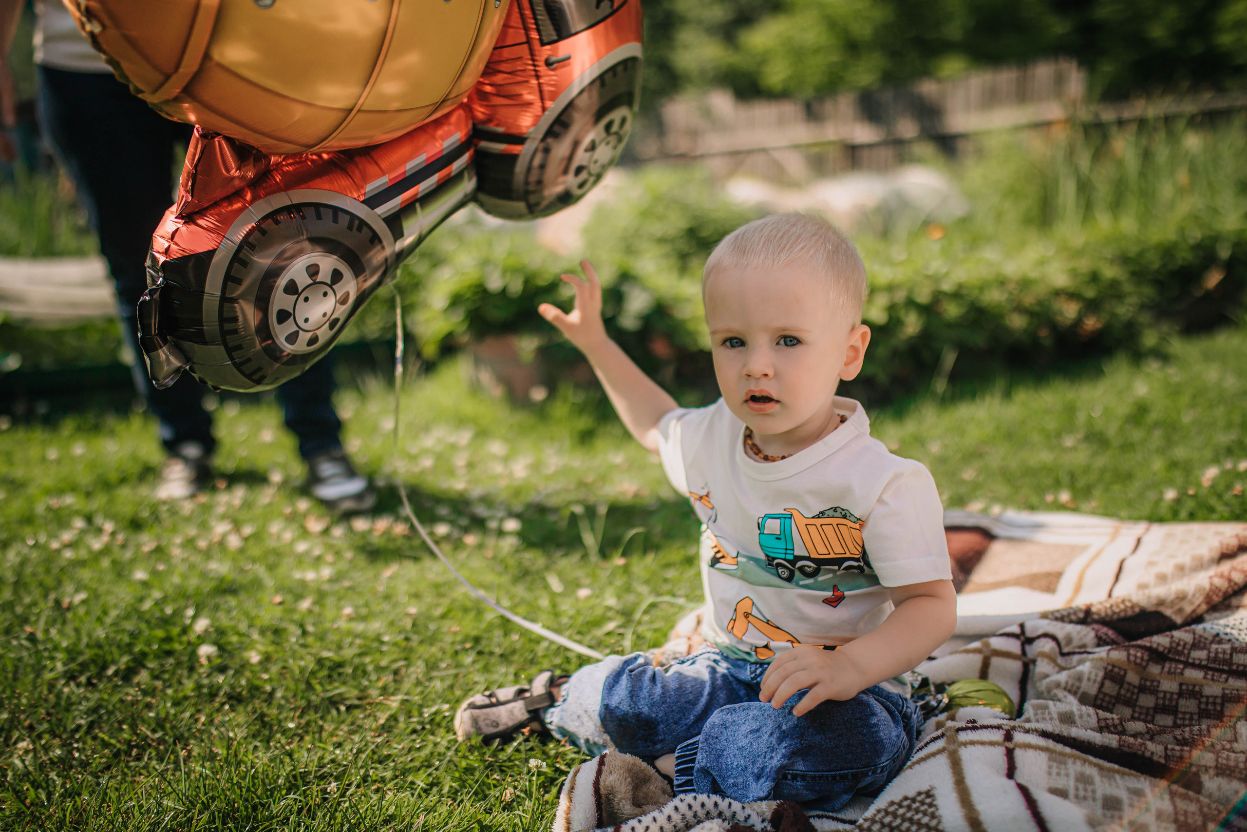 Тёме 2 годика!. Фотограф Дарья Маташкова