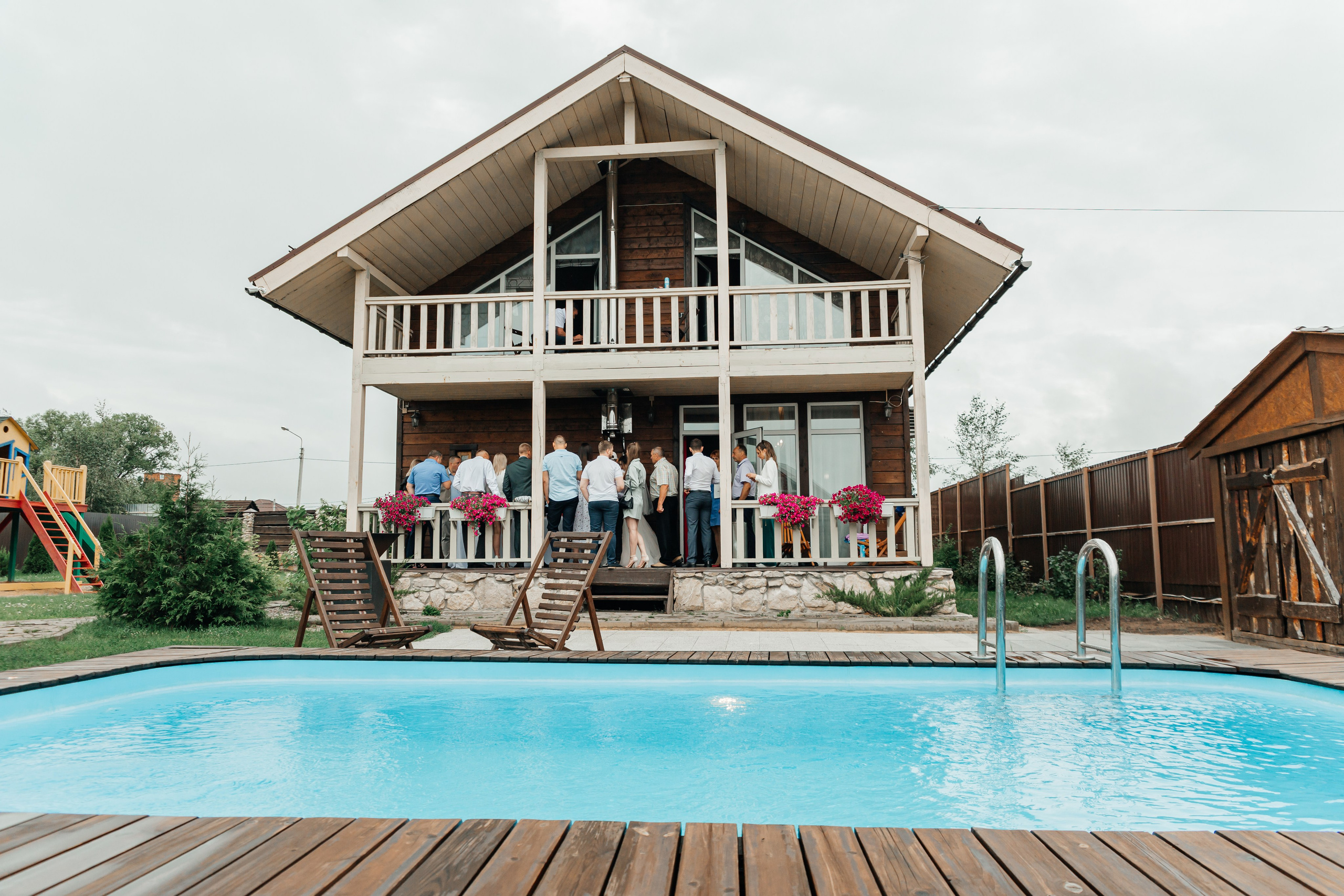 Сергей и Марина. Свадебный и семейный фотограф Анна Казьмина