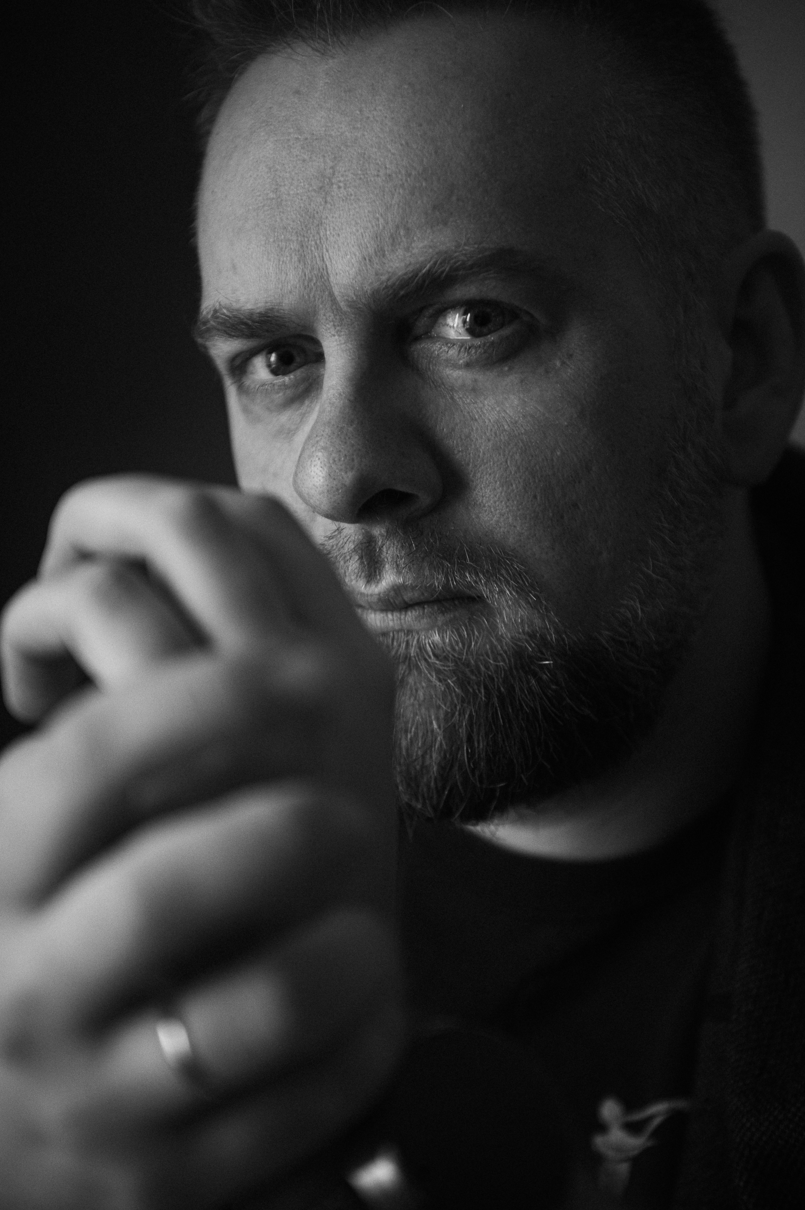 Мужской портрет. Главная