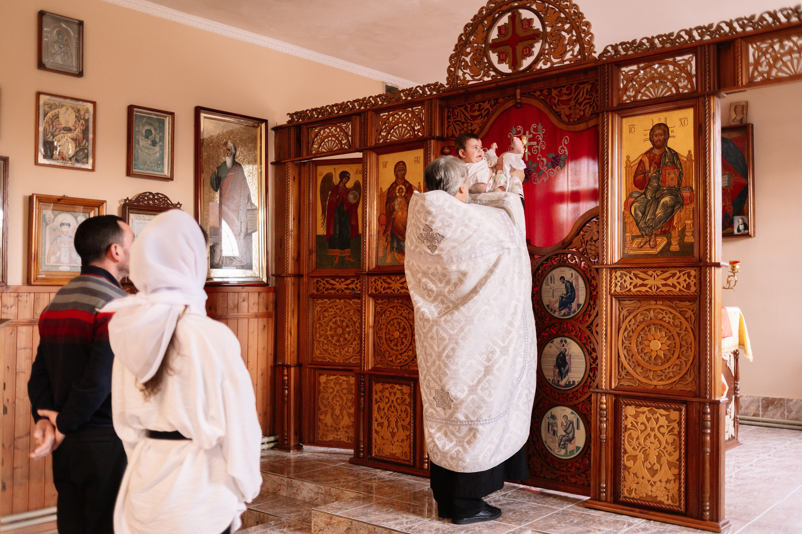 Крещение в храме Дагомыса. Семейный фотограф в Сочи, Лоо, Дагомысе, Вардане Кучумова Олеся