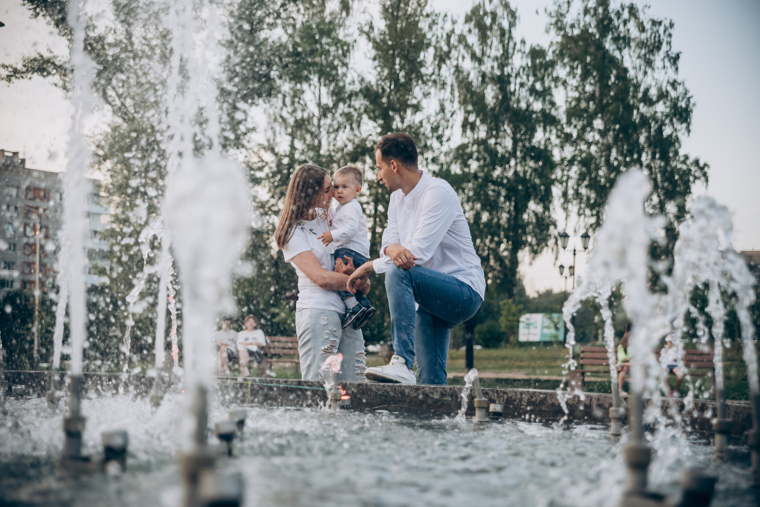 Ксюша, Леша и Сережа. Свадебный и семейный фотограф в городе Смоленске