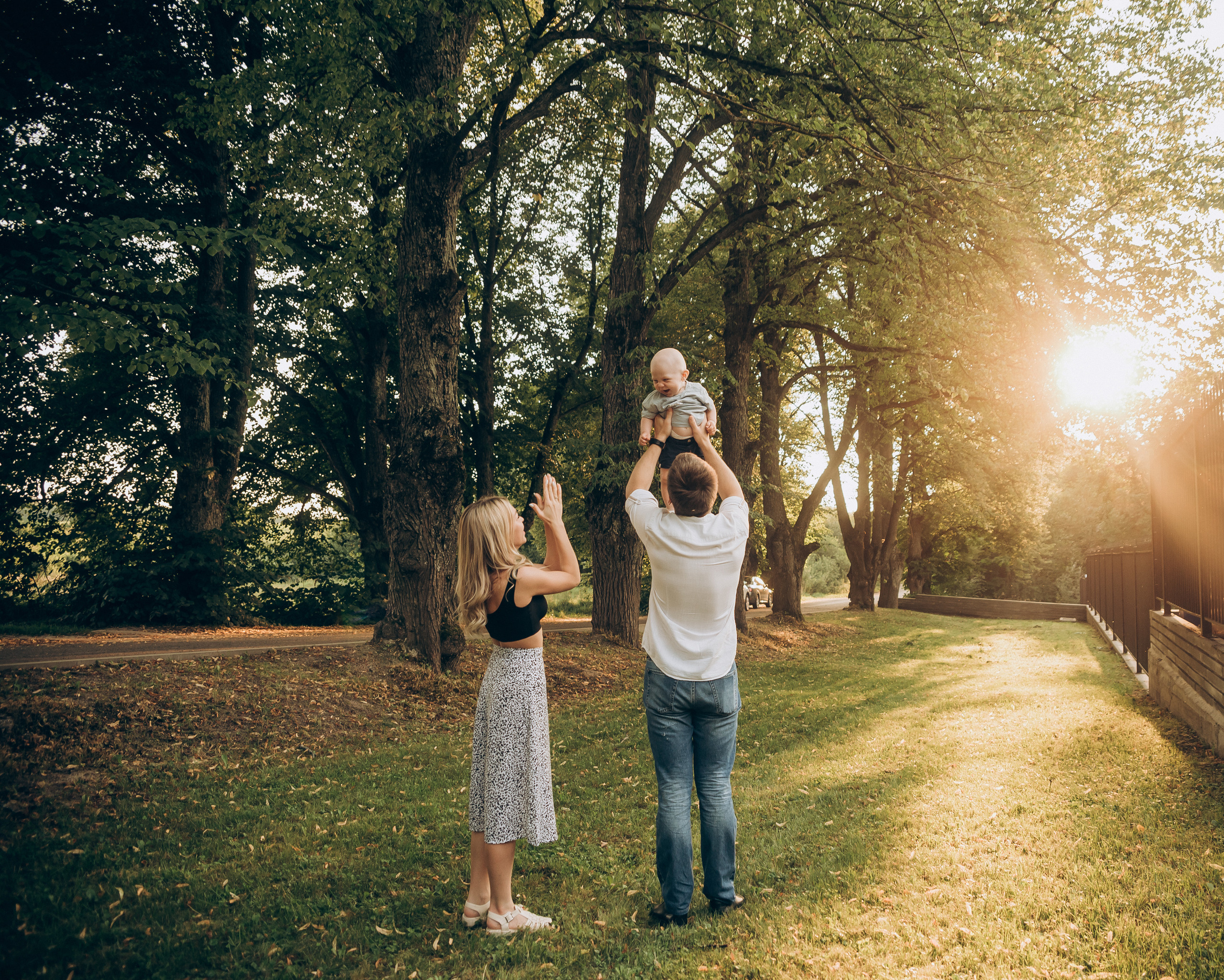 Летняя история. Свадебный и семейный фотограф в городе Смоленске