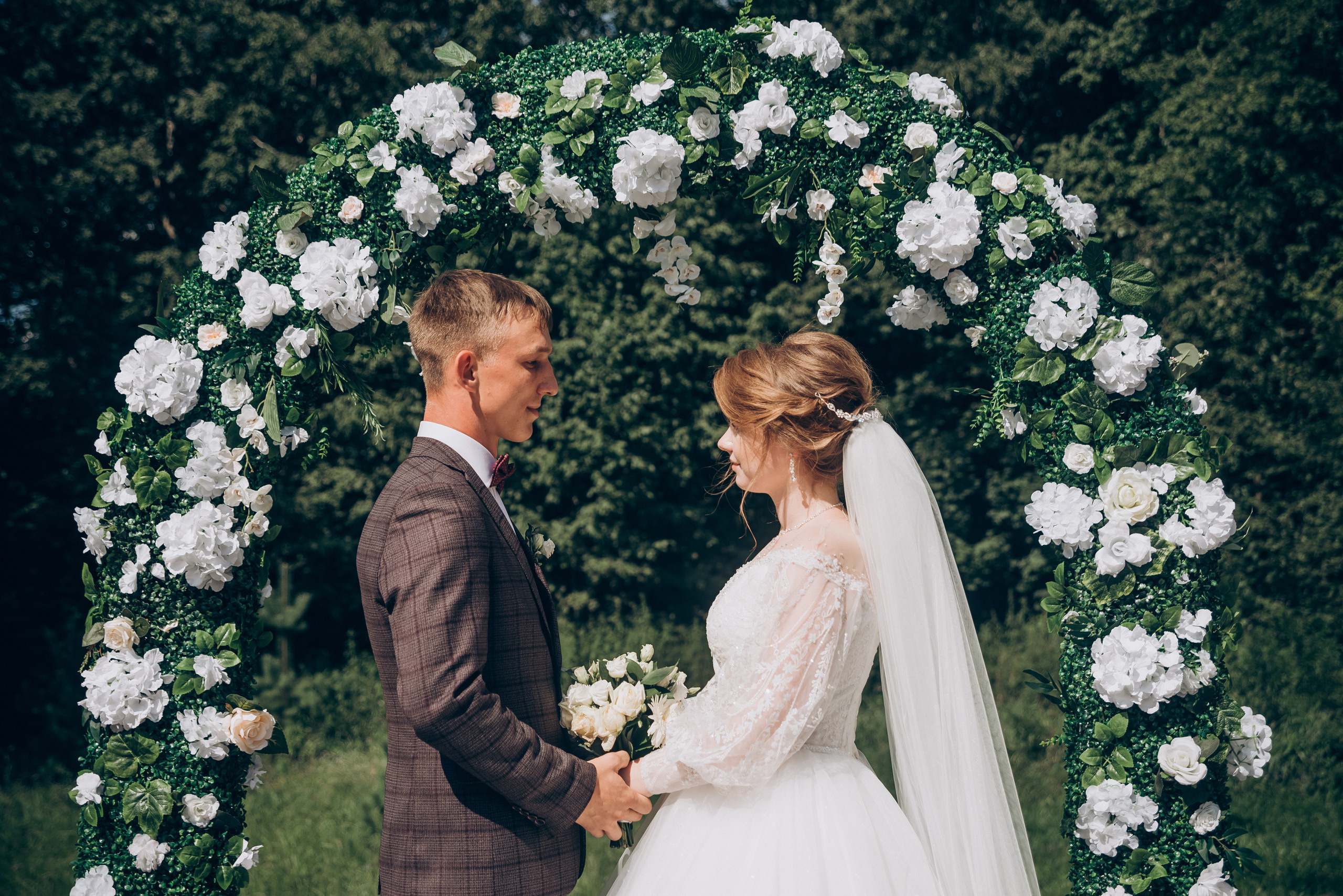 Саша и Ира 06.08.2022. Свадебный и семейный фотограф в городе Смоленске