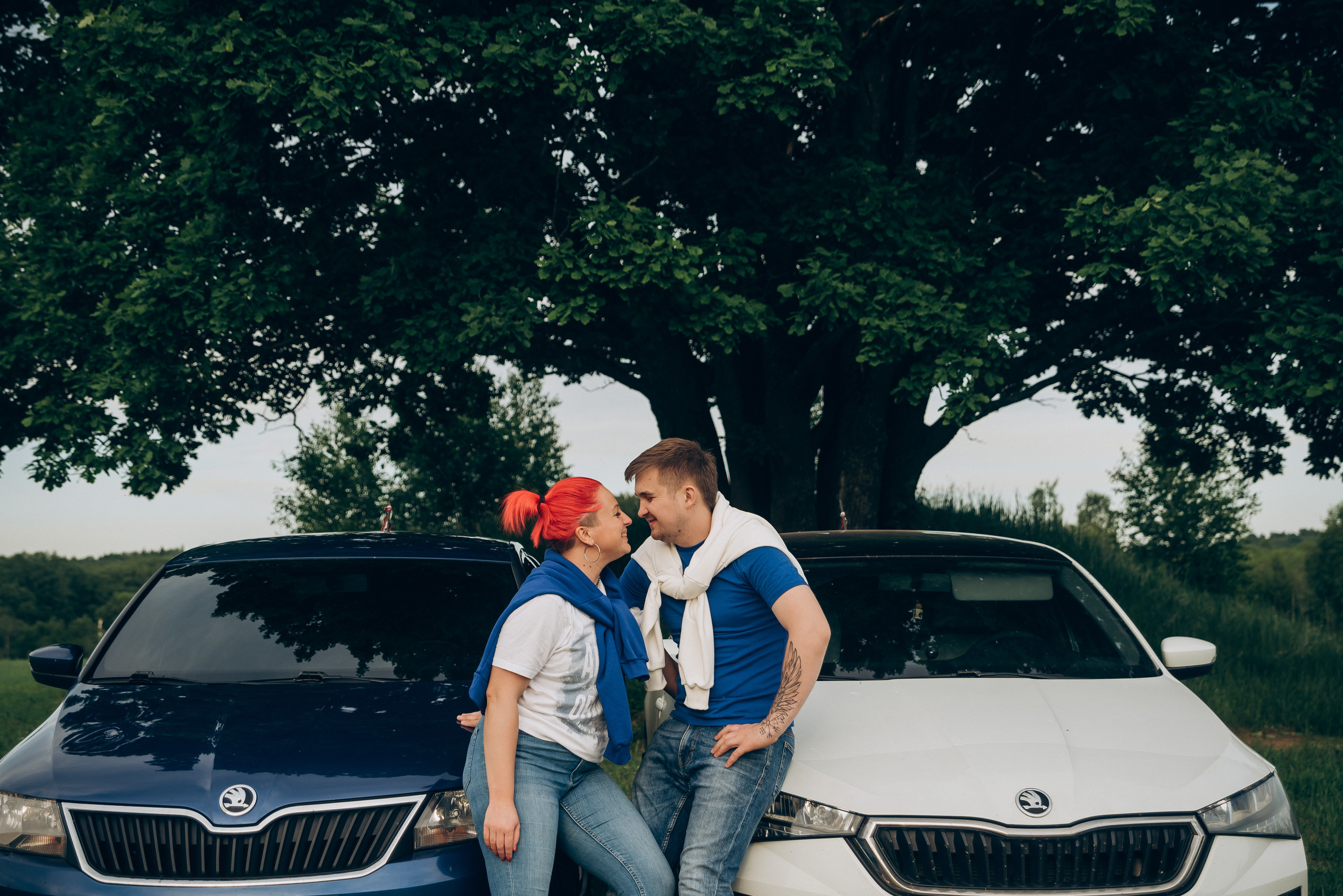 Аня и Андрей. Свадебный и семейный фотограф в городе Смоленске