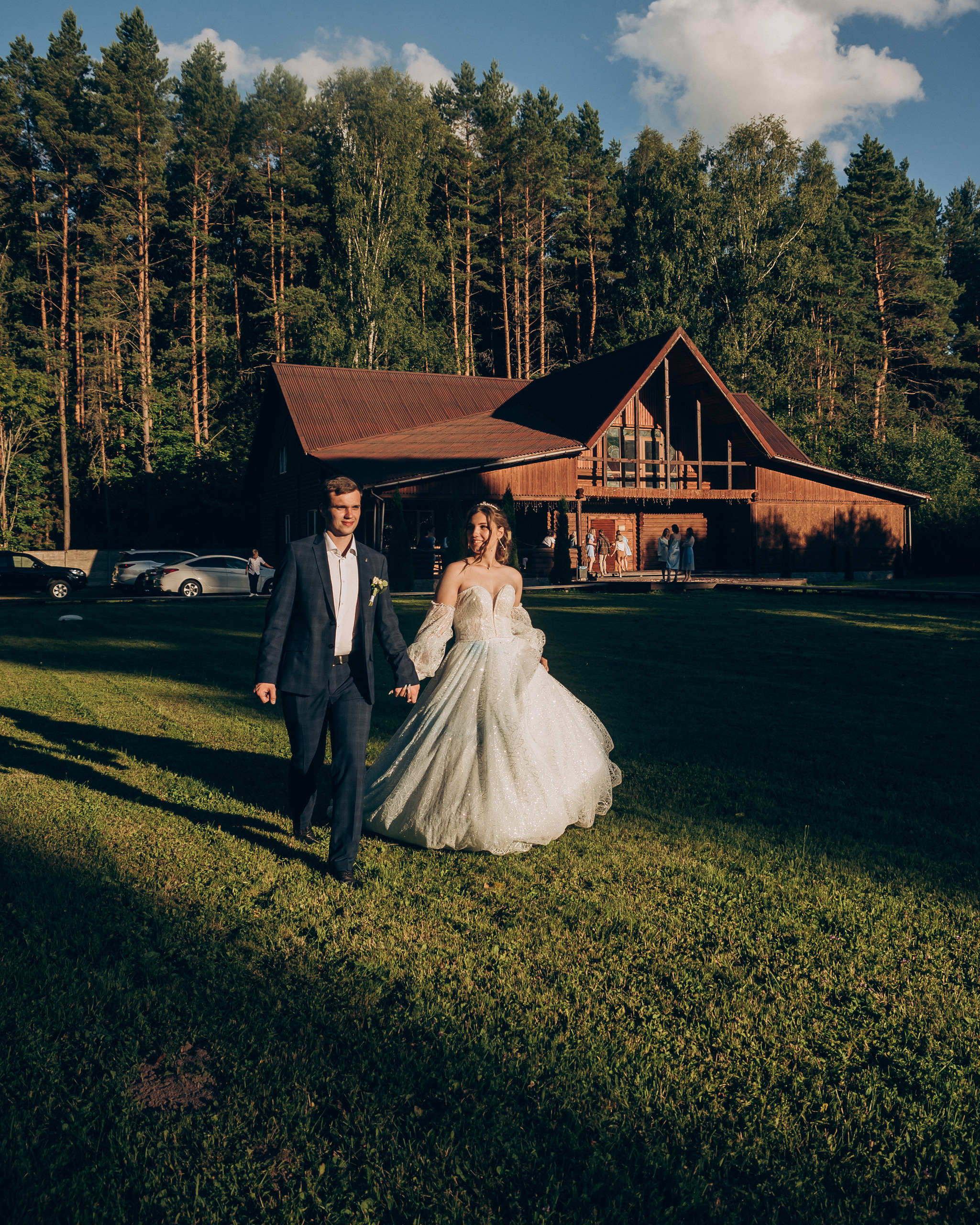 Денис и Светлана 30.07.2022. Свадебный и семейный фотограф в городе Смоленске