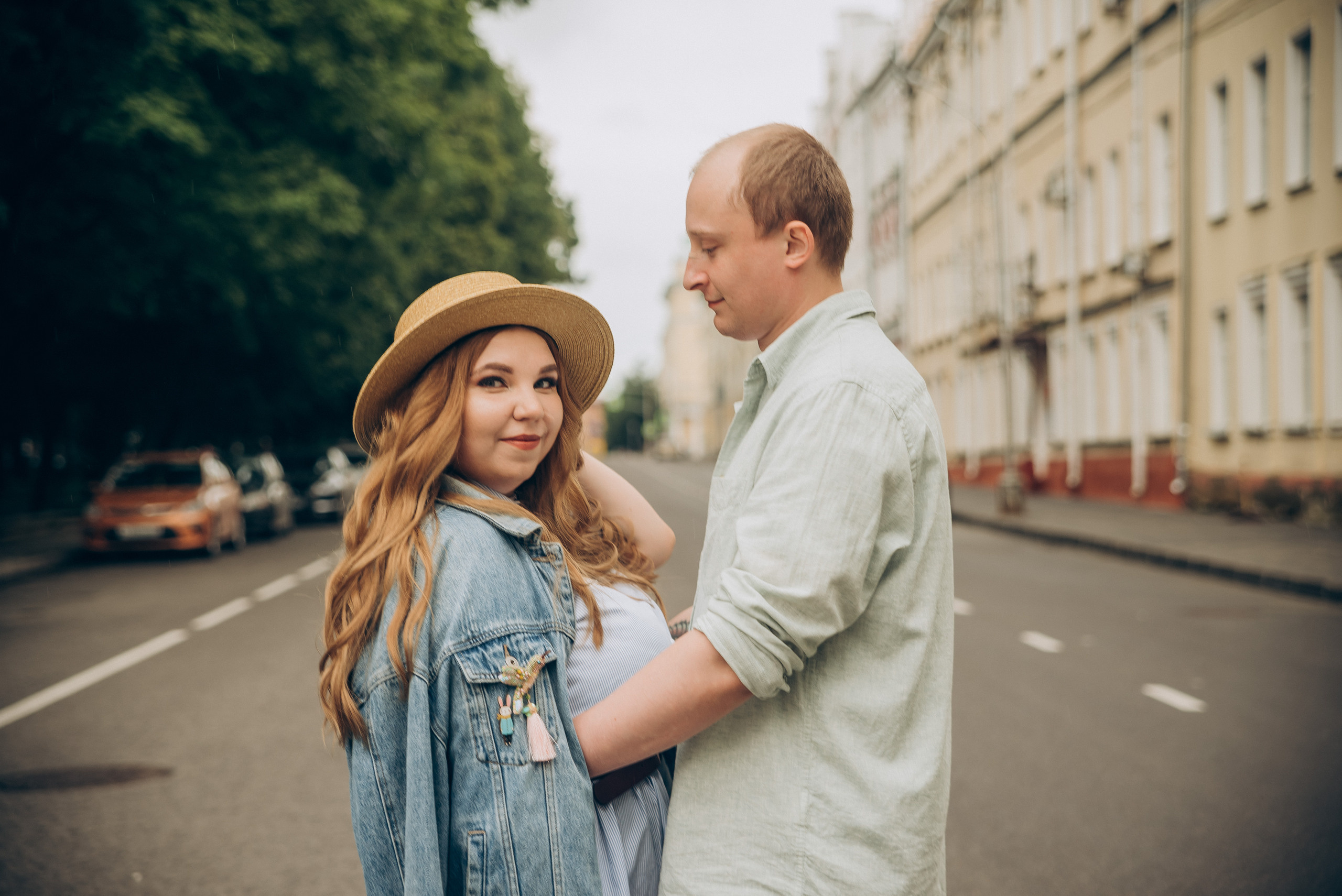 Леша и Даша. Свадебный и семейный фотограф в городе Смоленске