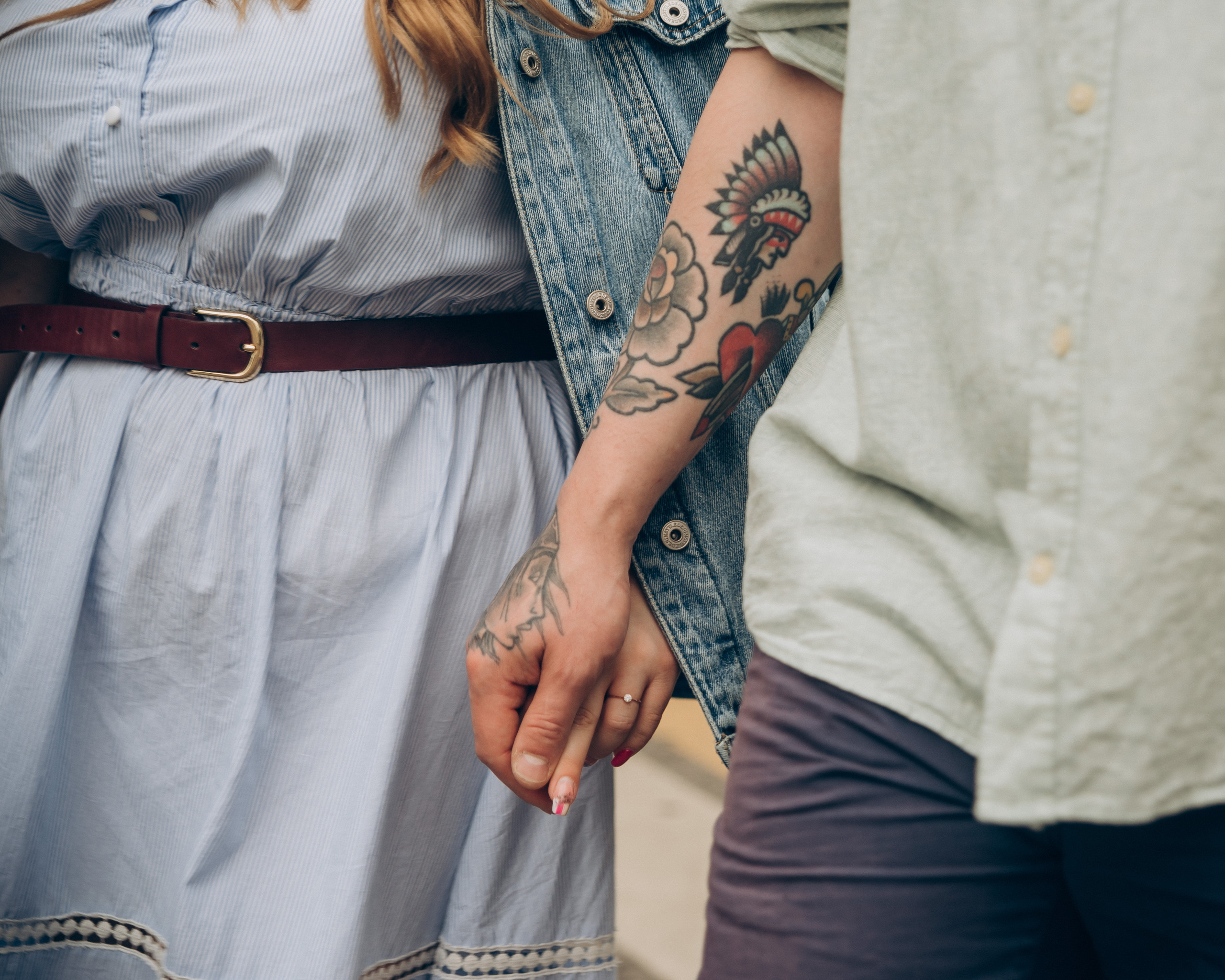 Леша и Даша. Свадебный и семейный фотограф в городе Смоленске