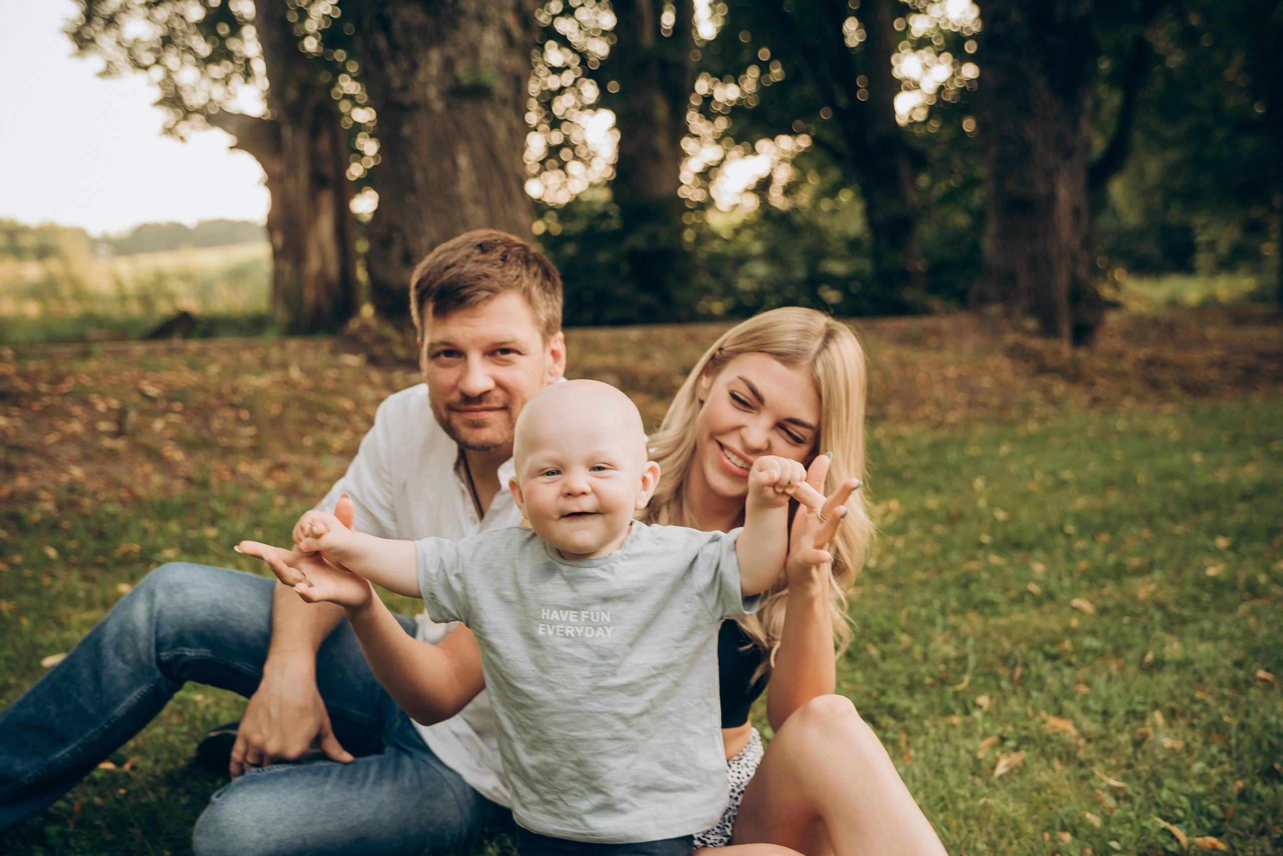 Летняя история. Свадебный и семейный фотограф в городе Смоленске