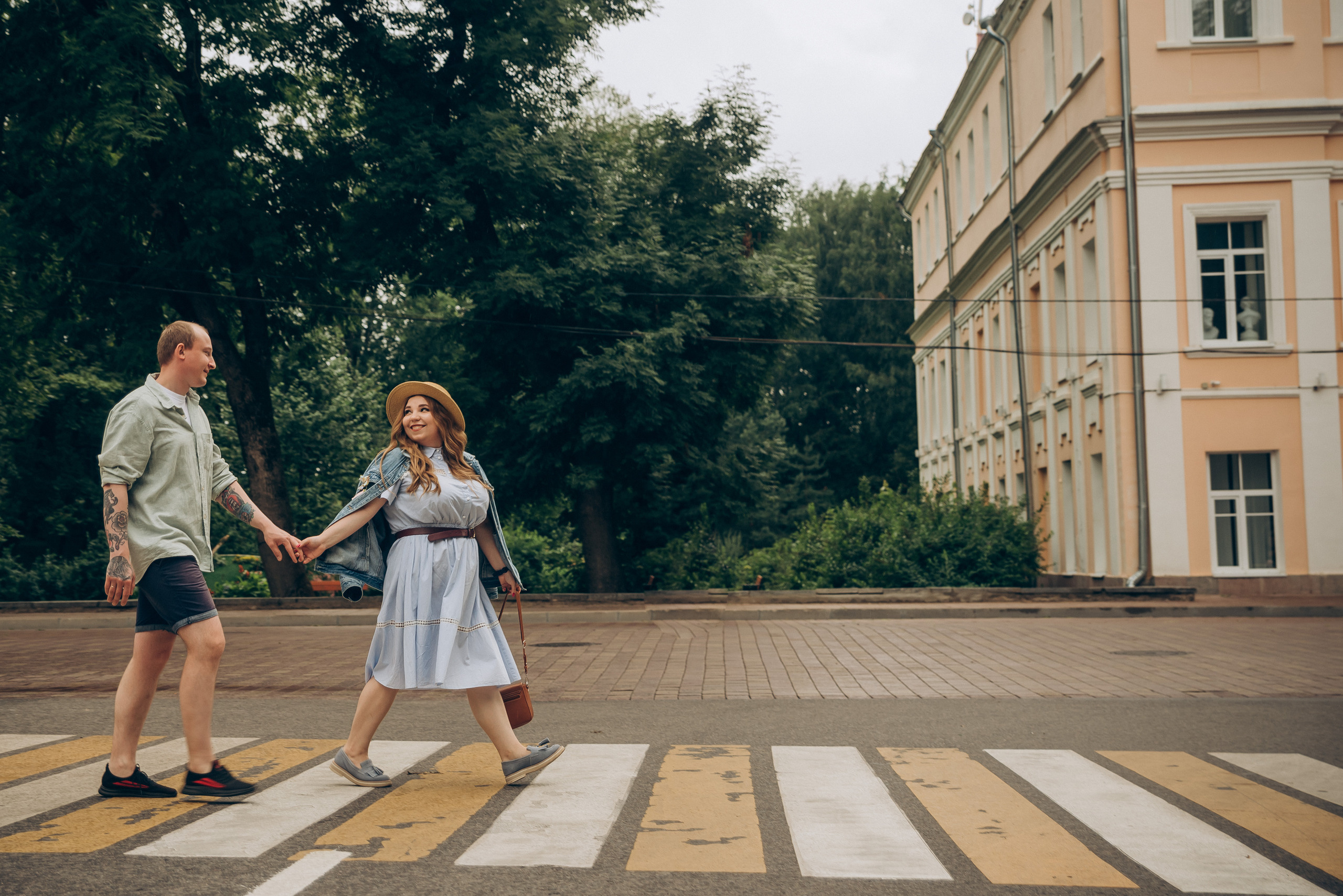 Леша и Даша. Свадебный и семейный фотограф в городе Смоленске