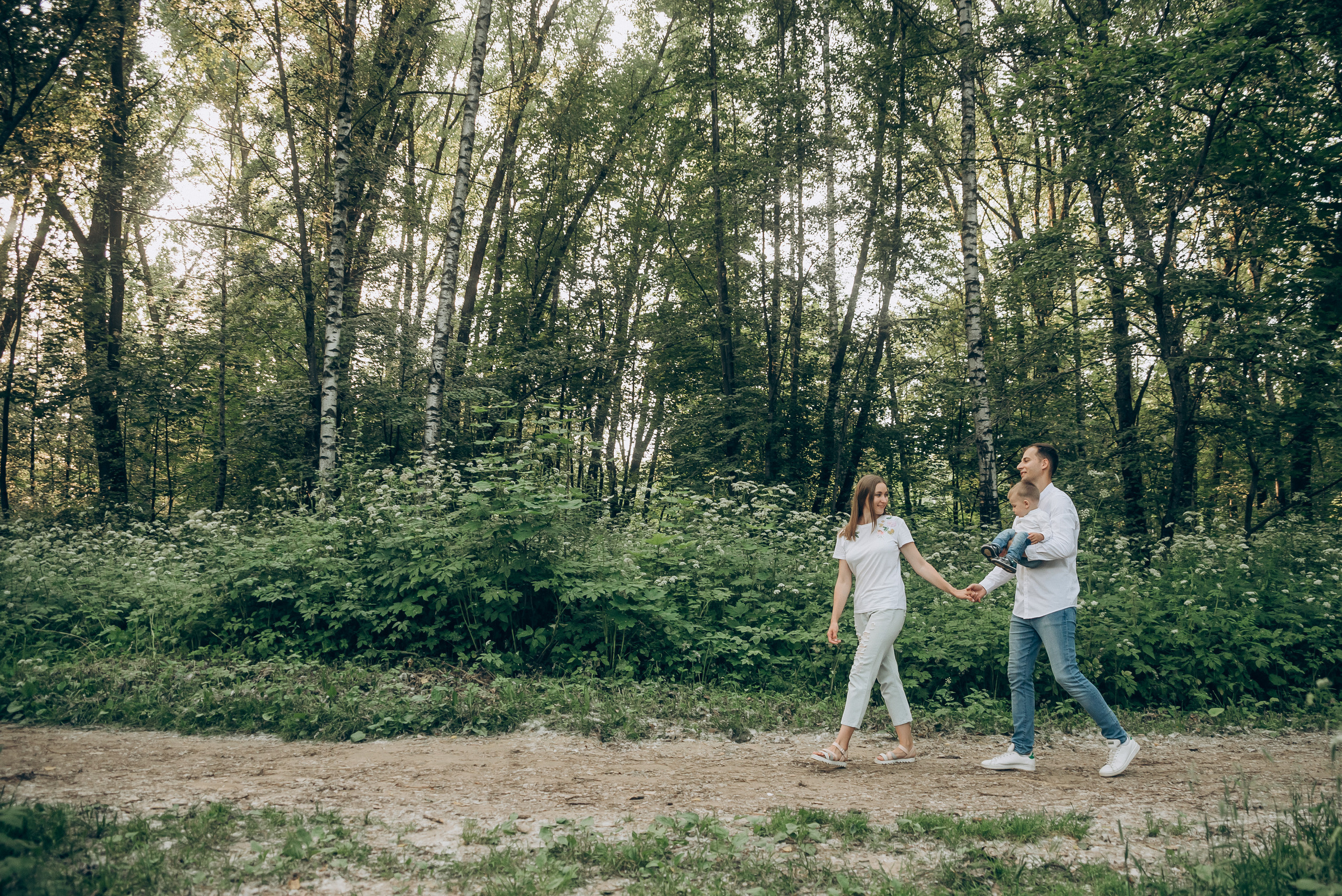 Ксюша, Леша и Сережа. Свадебный и семейный фотограф в городе Смоленске