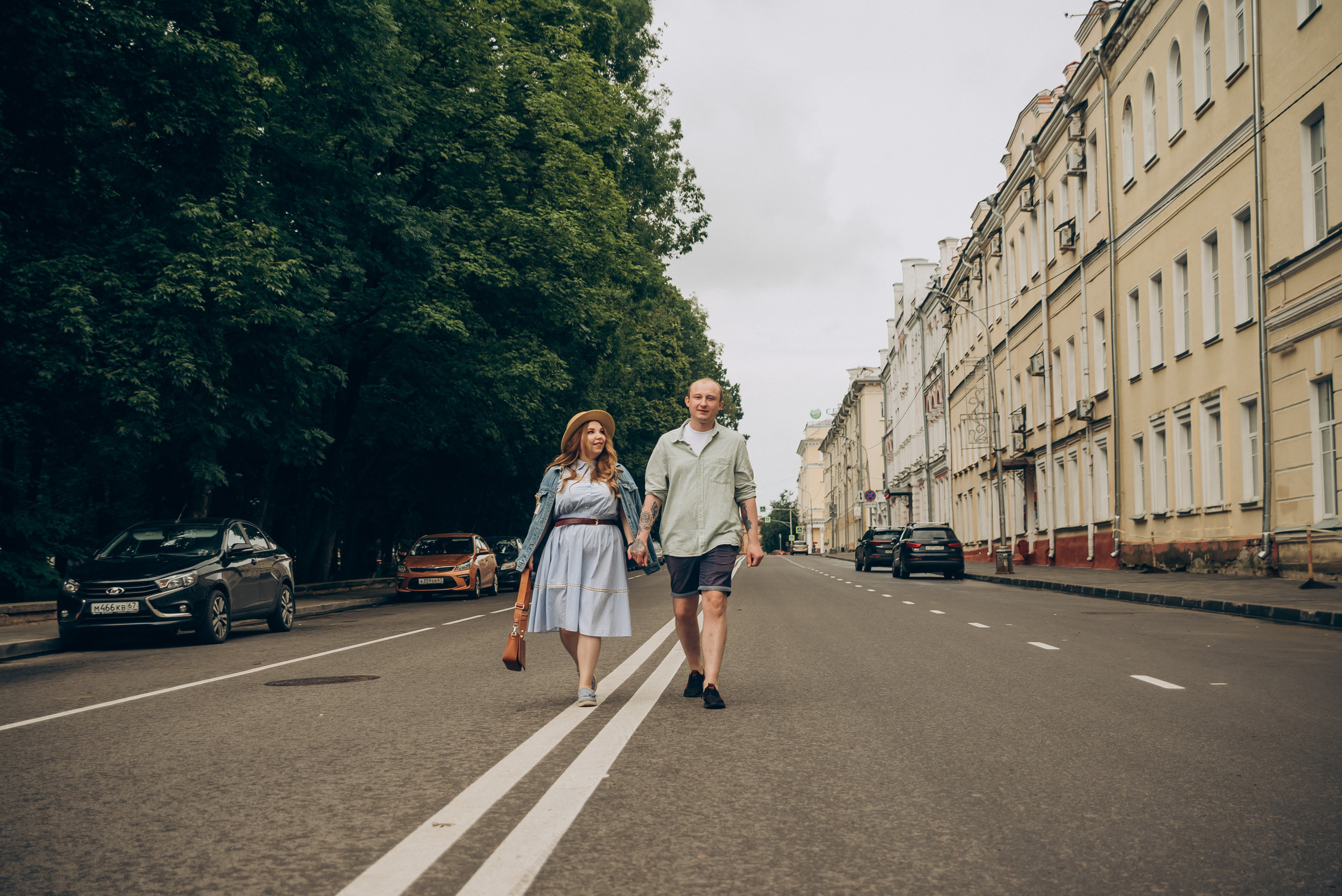 Леша и Даша. Свадебный и семейный фотограф в городе Смоленске