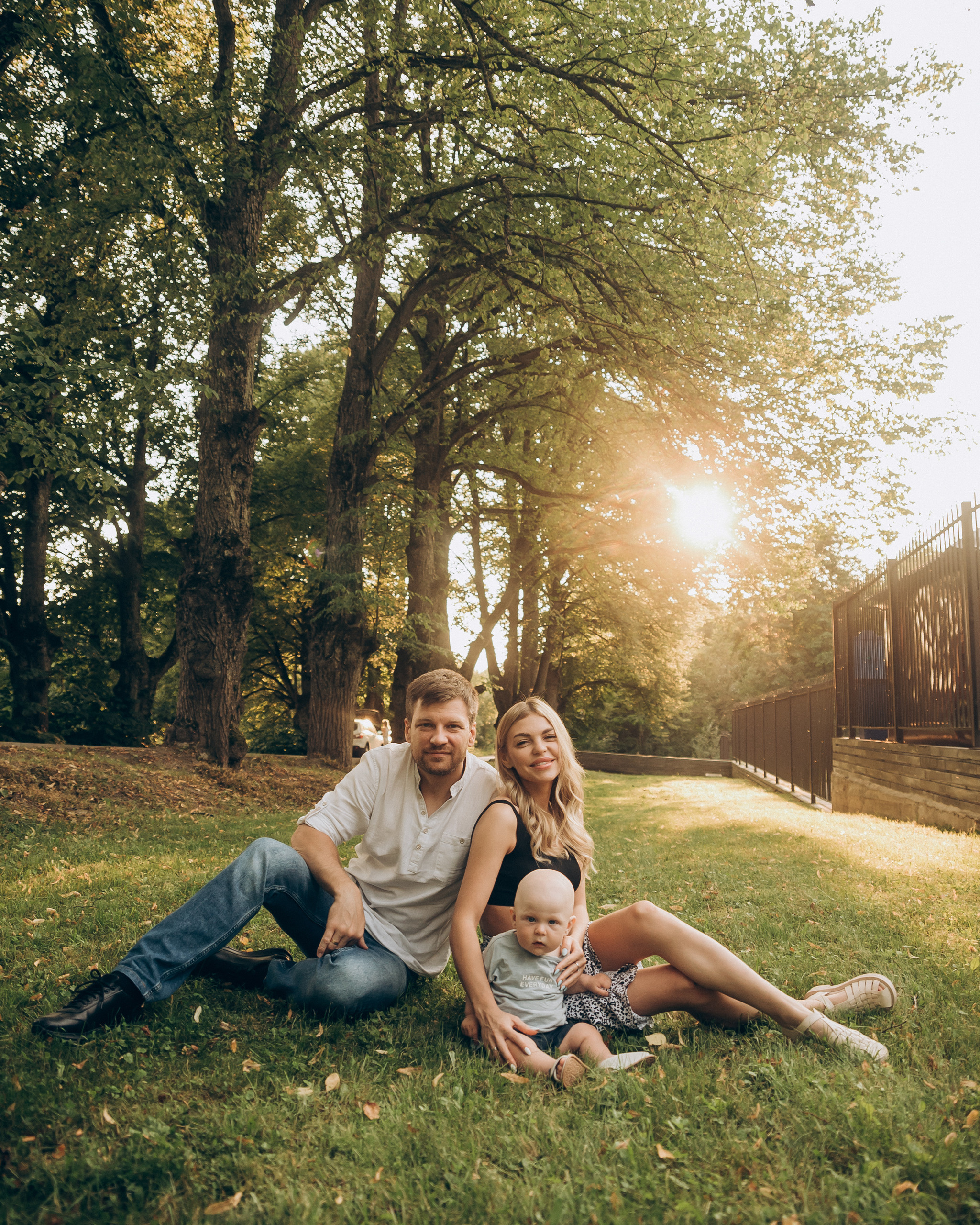 Летняя история. Свадебный и семейный фотограф в городе Смоленске
