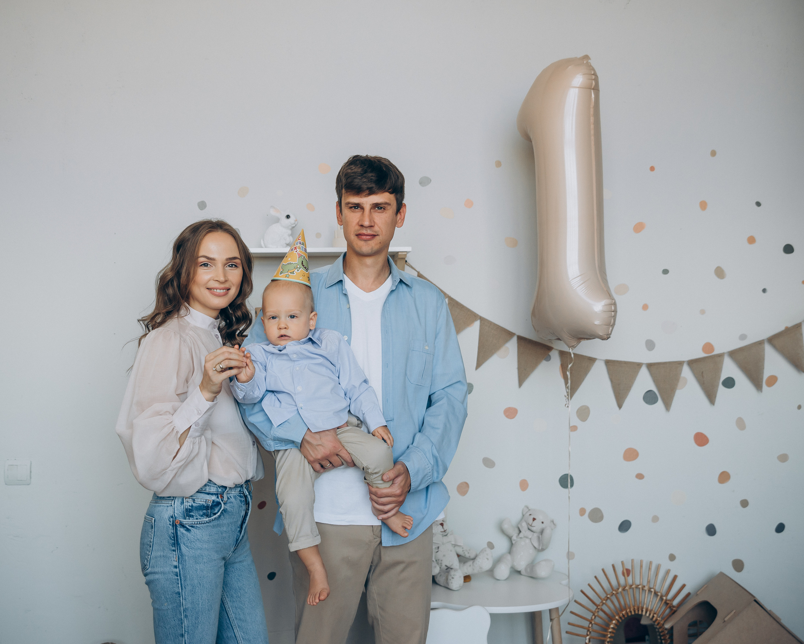Саше годик. Свадебный и семейный фотограф в городе Смоленске