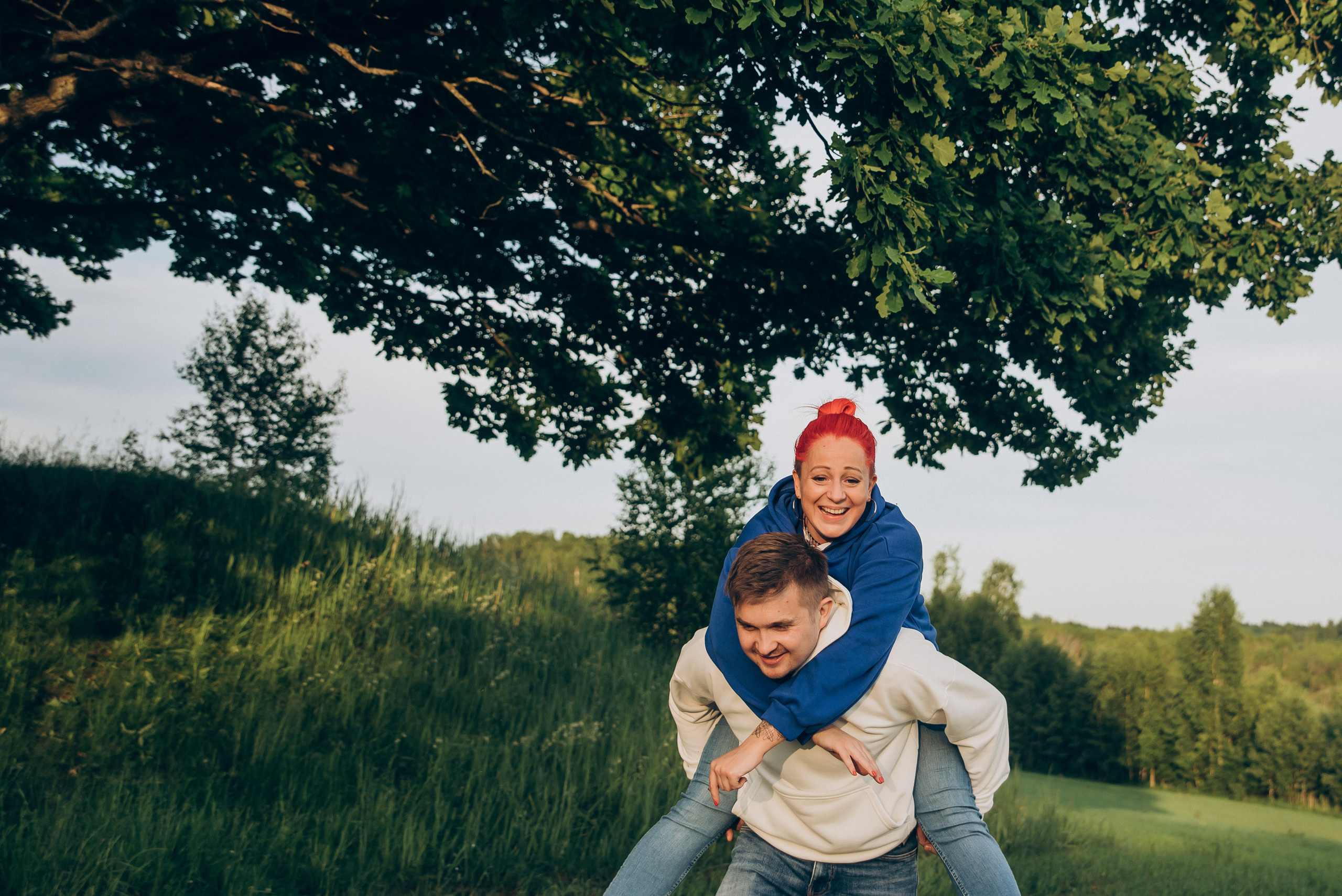 Аня и Андрей. Свадебный и семейный фотограф в городе Смоленске