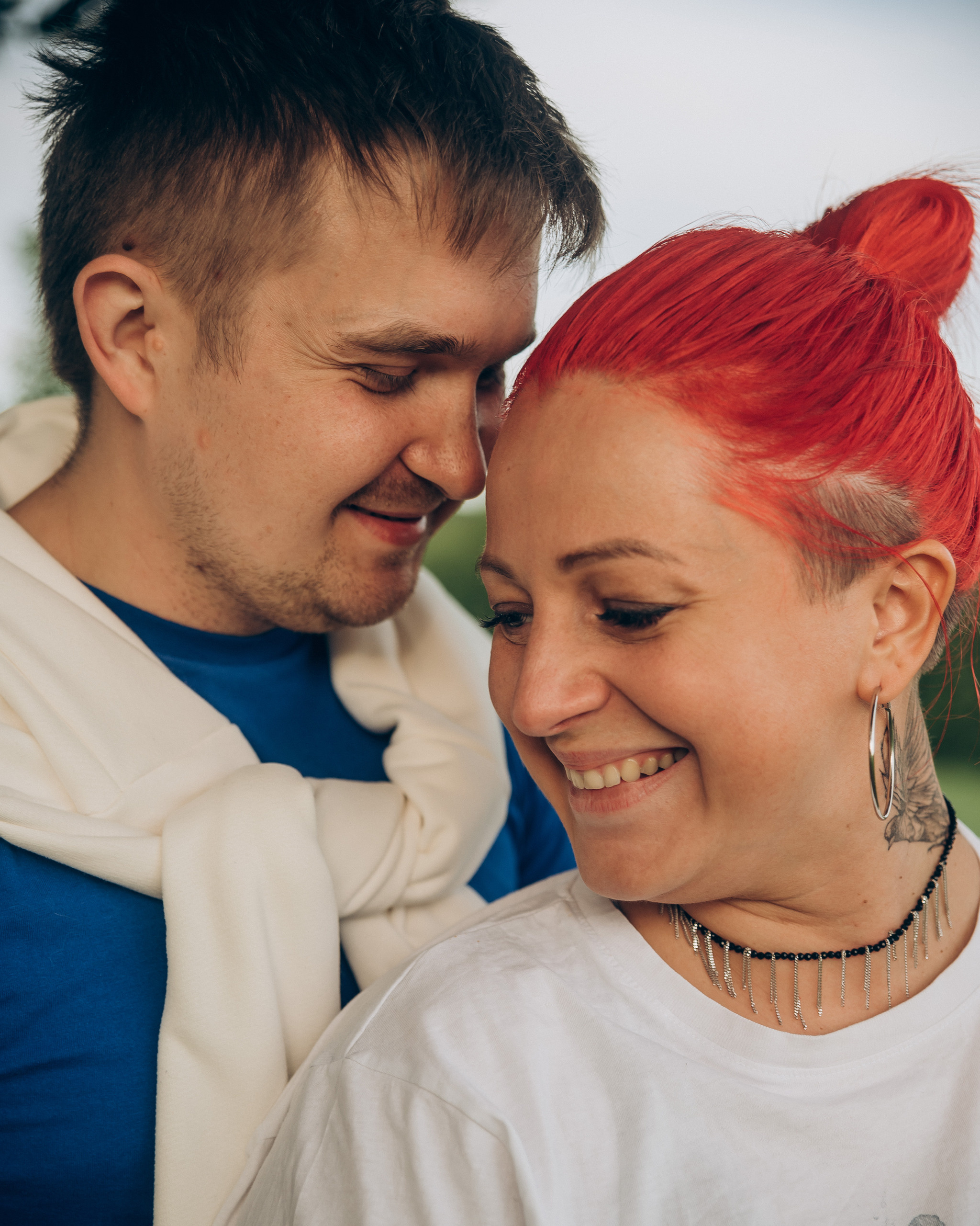 Аня и Андрей. Свадебный и семейный фотограф в городе Смоленске