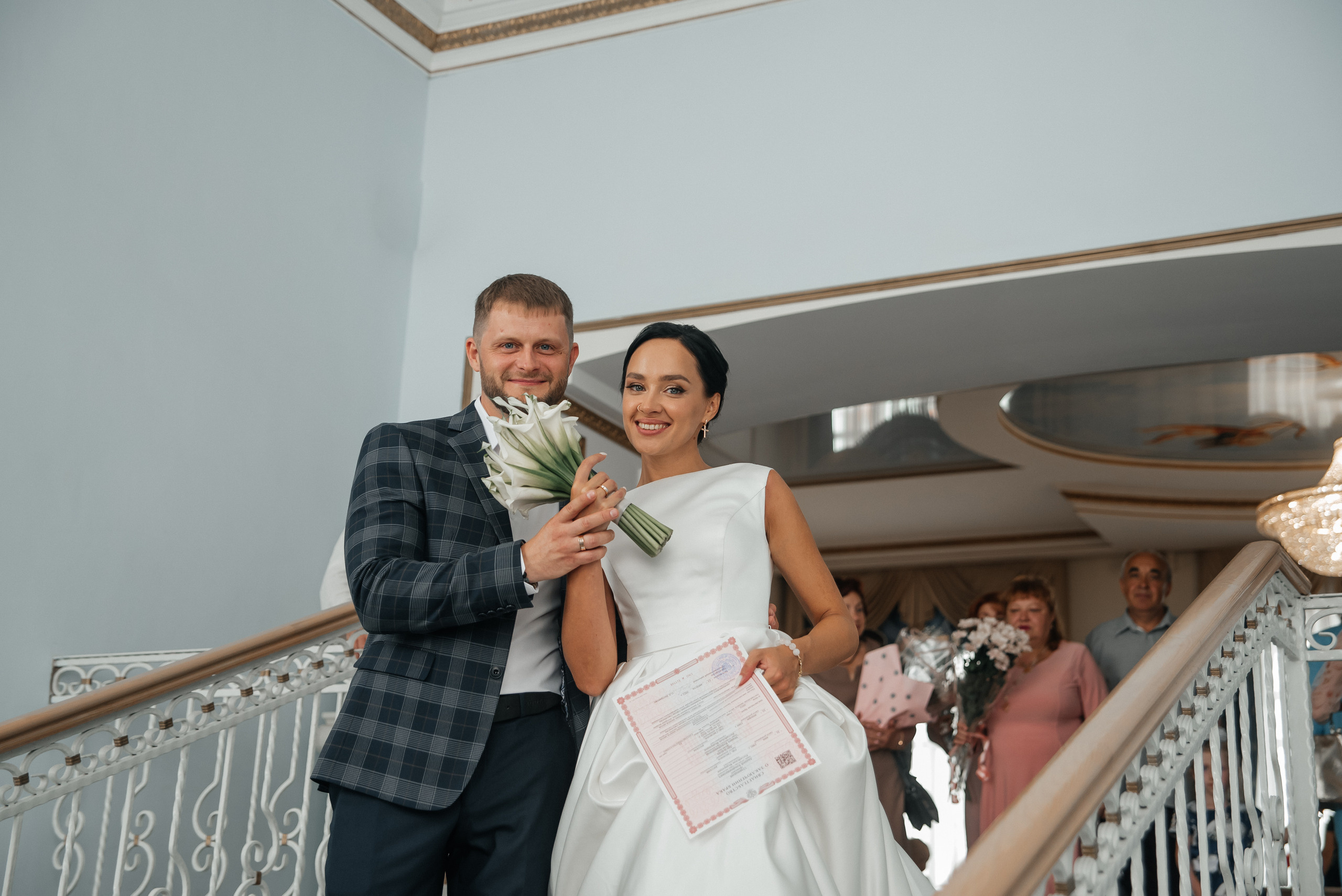 Андрей и Маша 12.08.2022. Свадебный и семейный фотограф в городе Смоленске