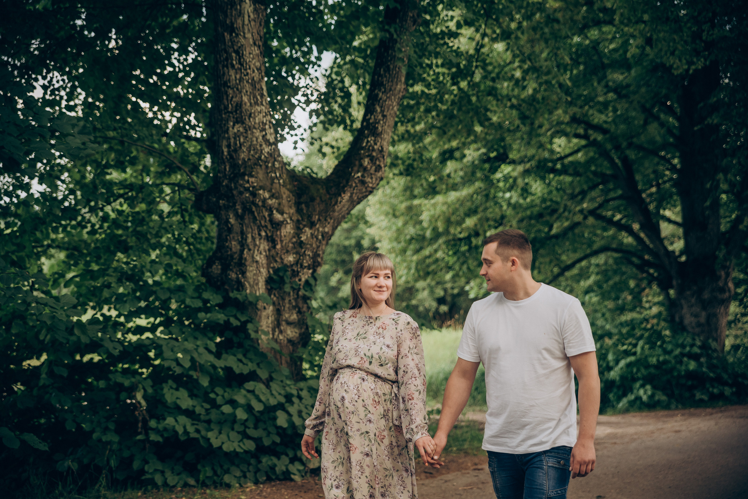Никита и Настя. Свадебный и семейный фотограф в городе Смоленске