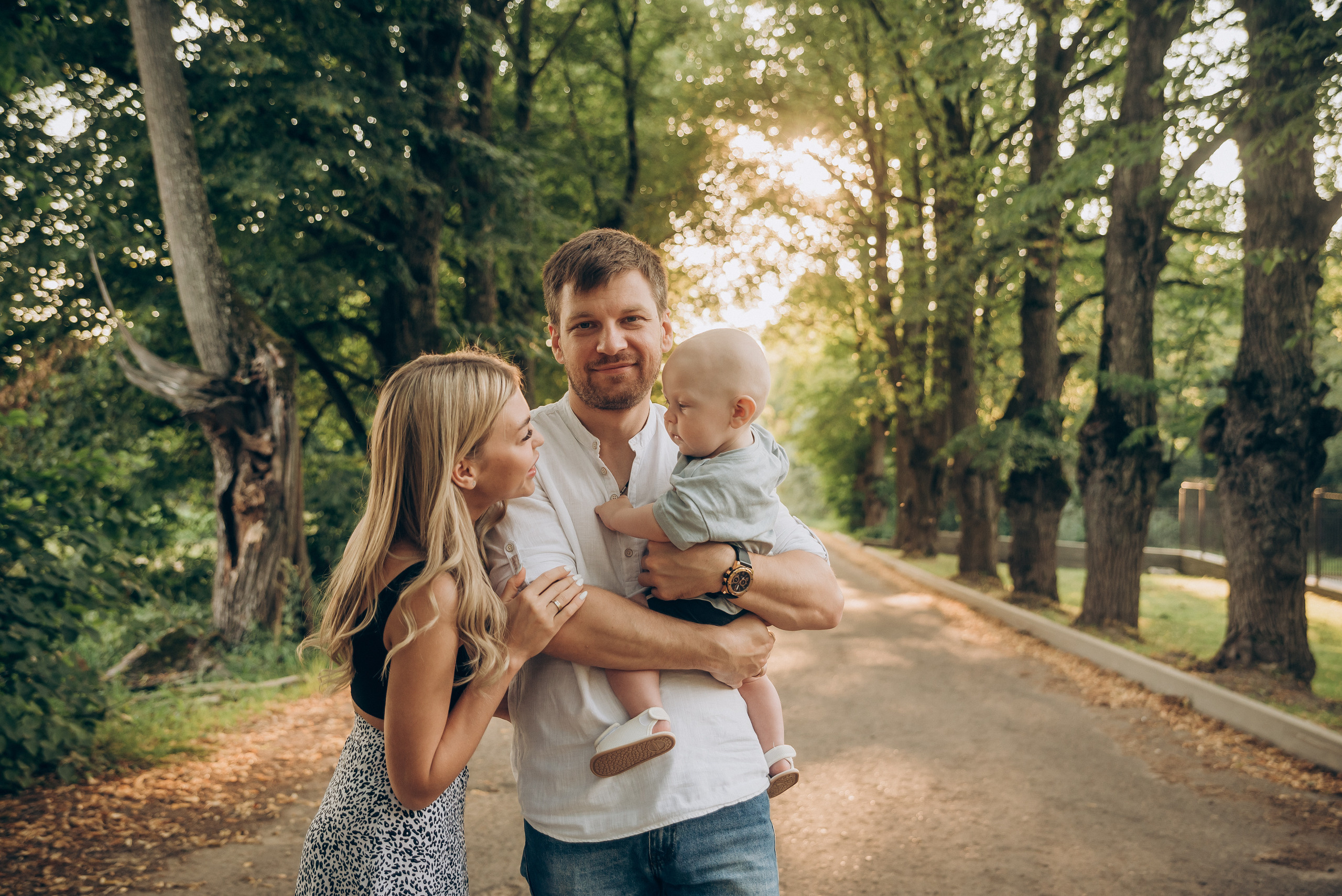 Летняя история. Свадебный и семейный фотограф в городе Смоленске