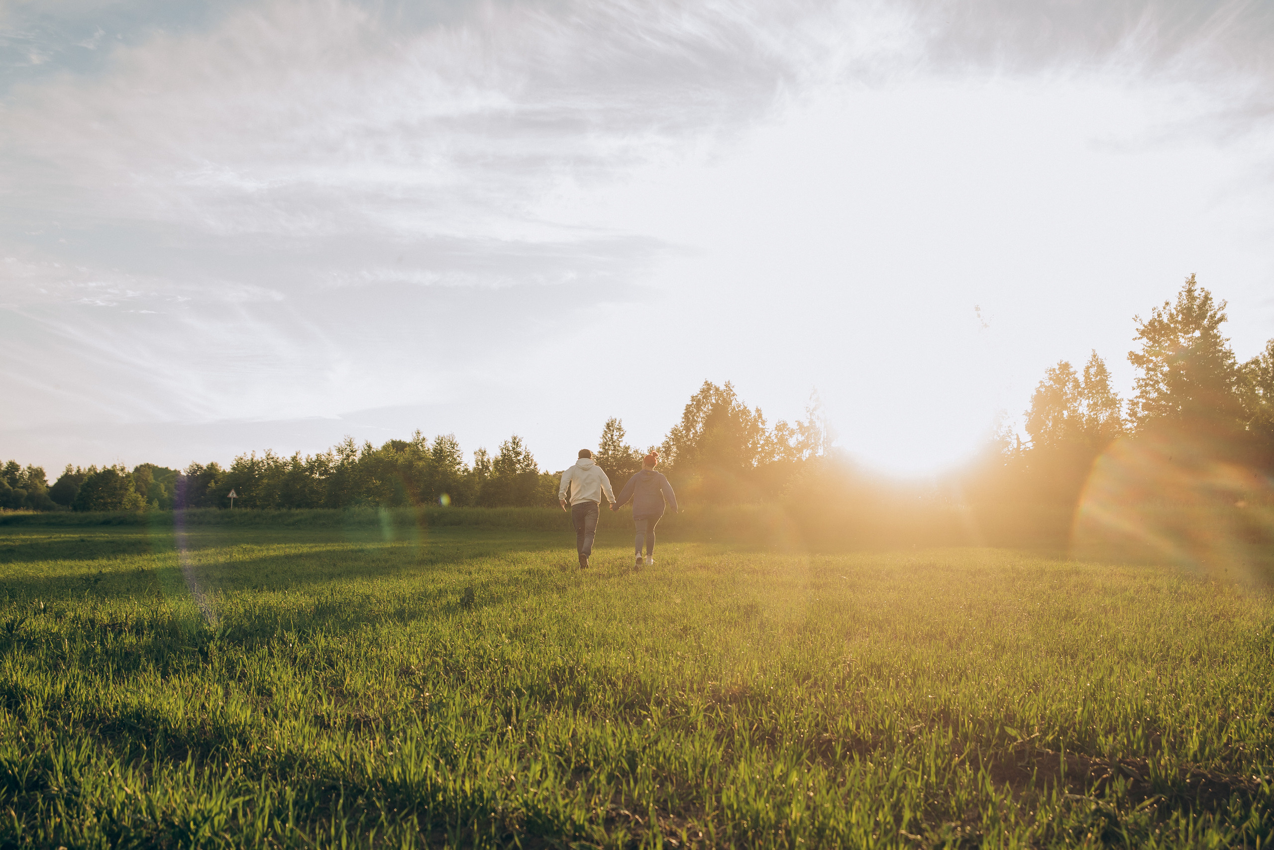 Аня и Андрей. Свадебный и семейный фотограф в городе Смоленске