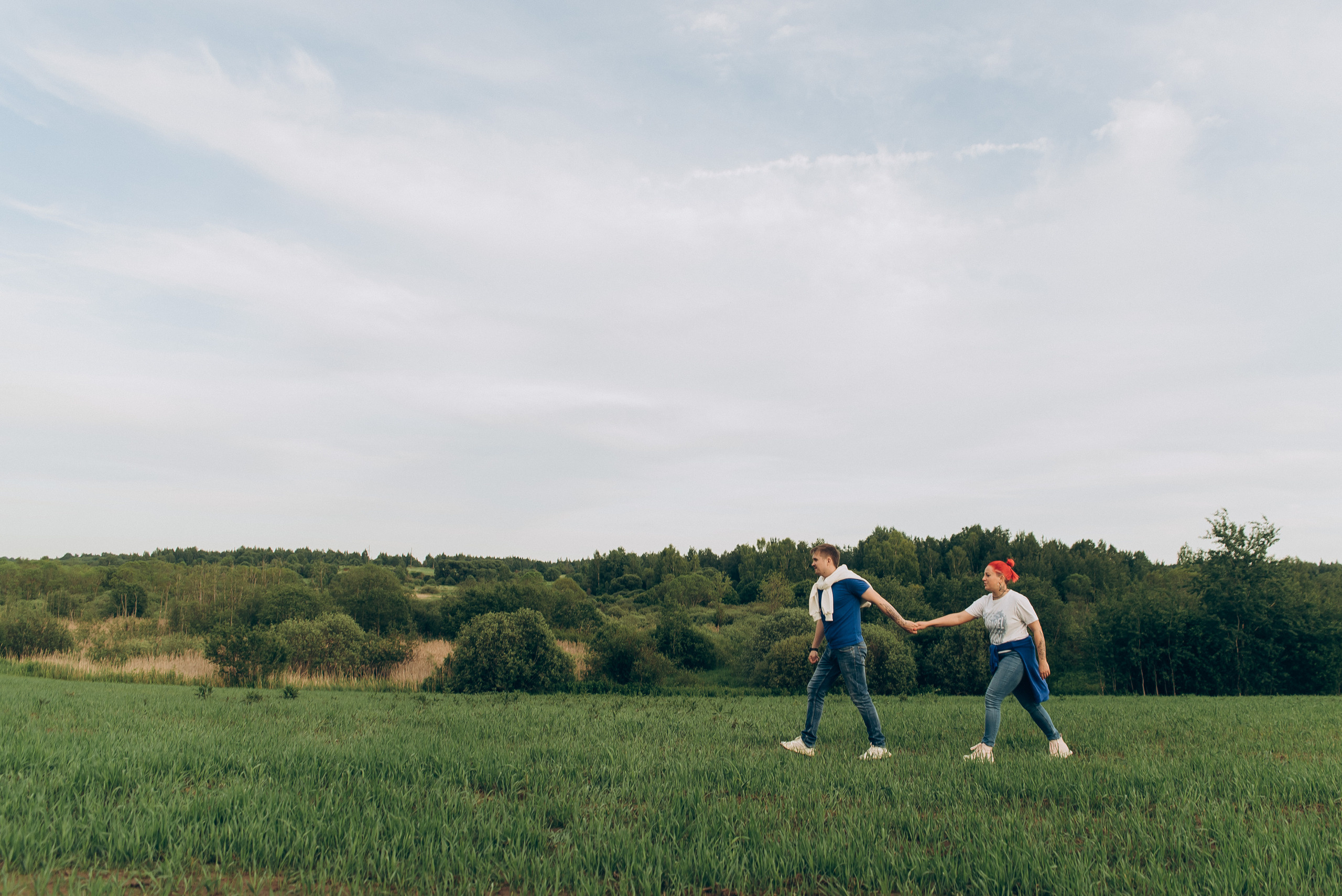 Аня и Андрей. Свадебный и семейный фотограф в городе Смоленске