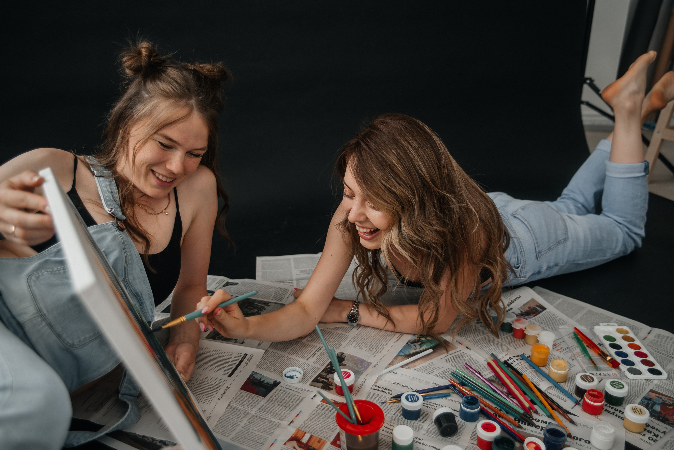 Даша и Ира. Свадебный и семейный фотограф в городе Смоленске