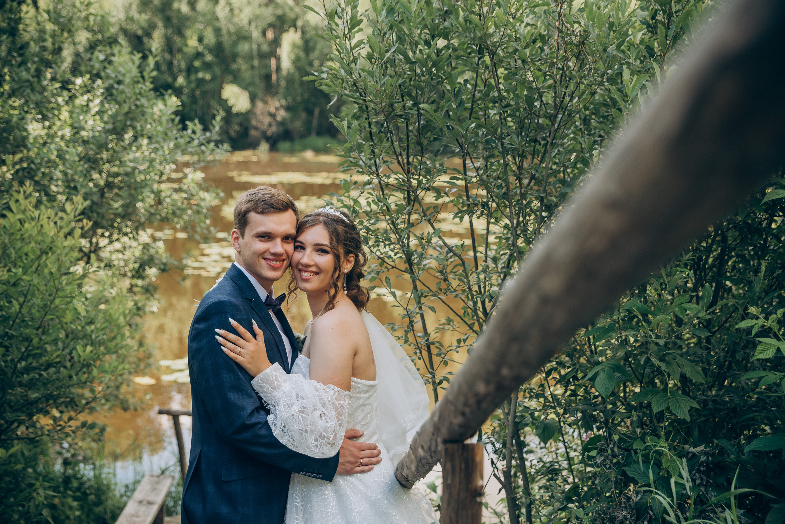 Денис и Светлана 30.07.2022. Свадебный и семейный фотограф в городе Смоленске