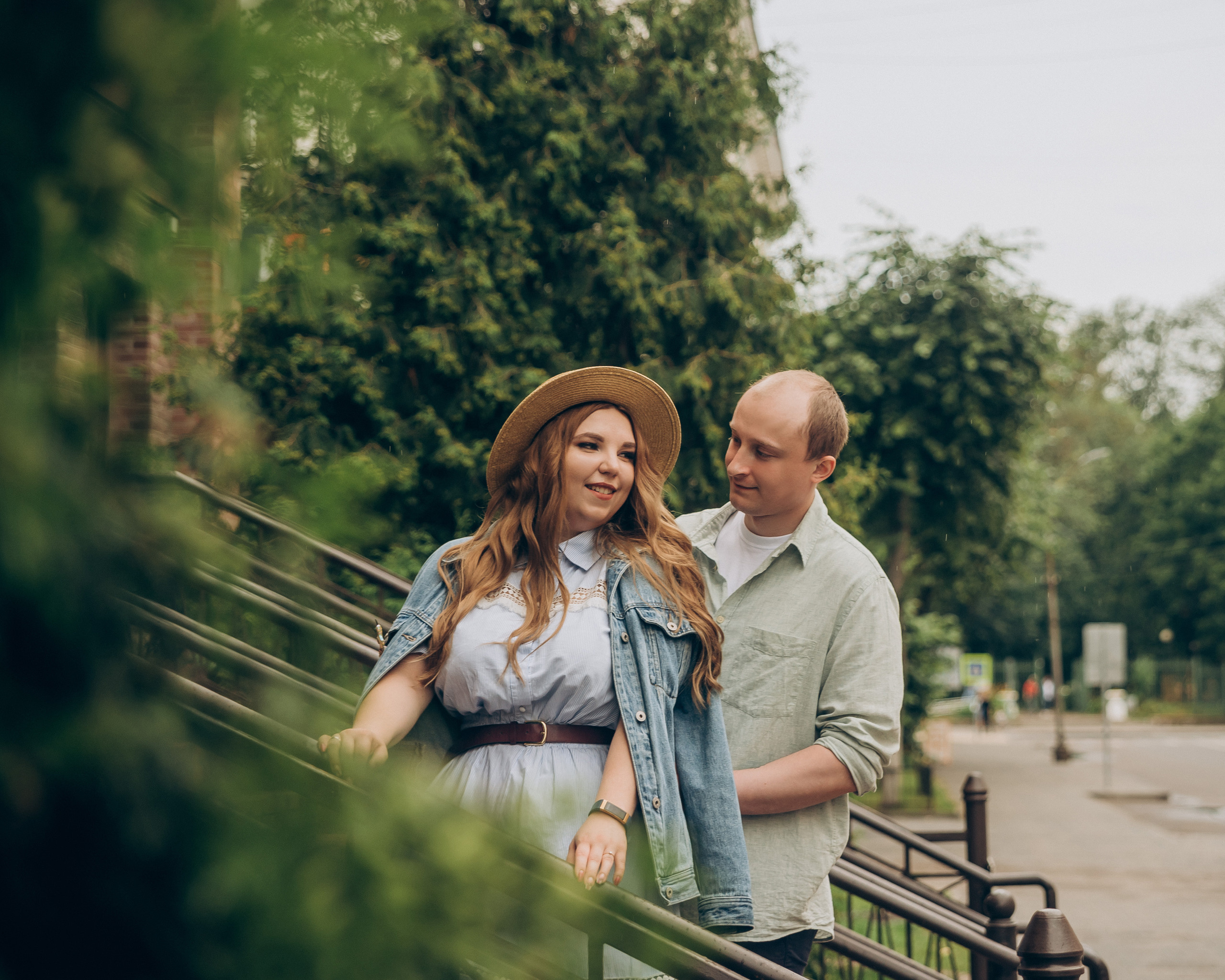 Леша и Даша. Свадебный и семейный фотограф в городе Смоленске