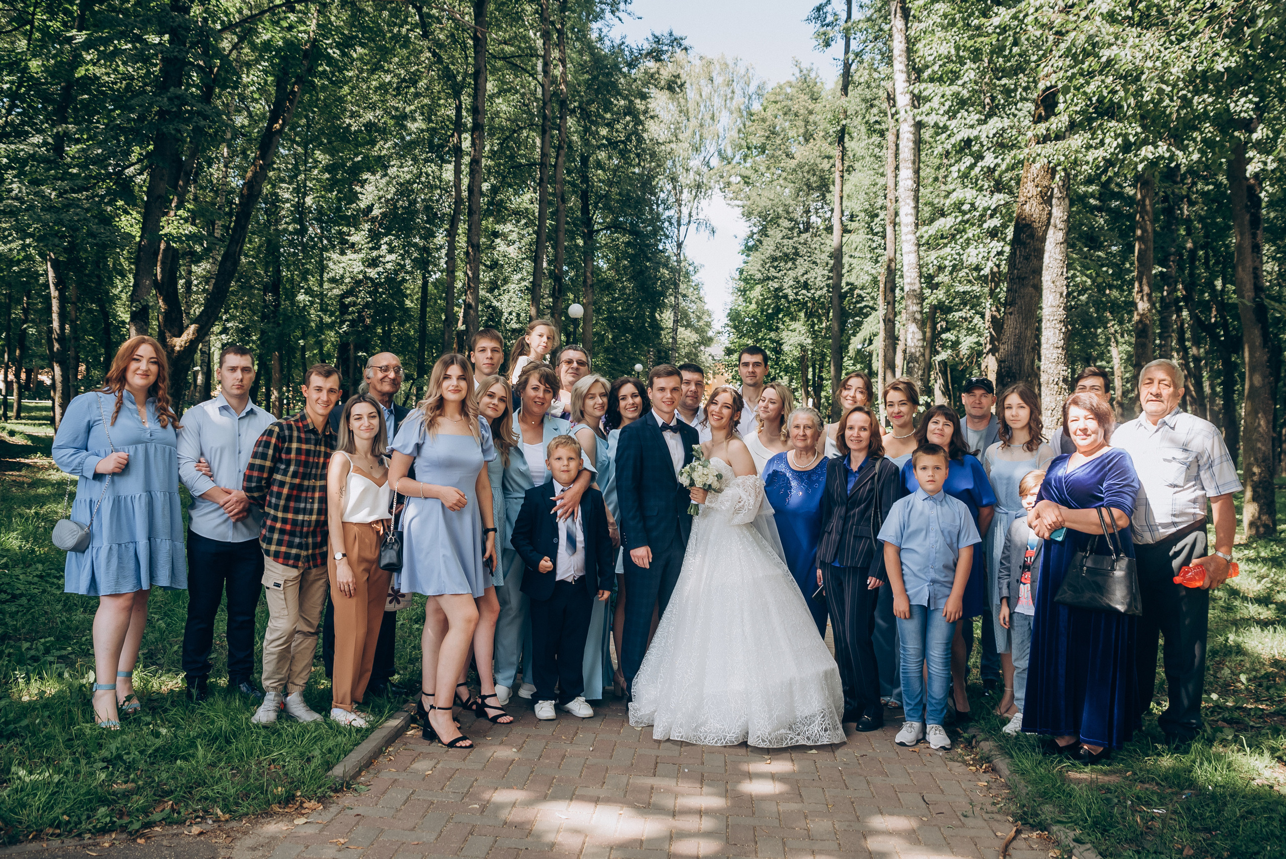 Денис и Светлана 30.07.2022. Свадебный и семейный фотограф в городе Смоленске