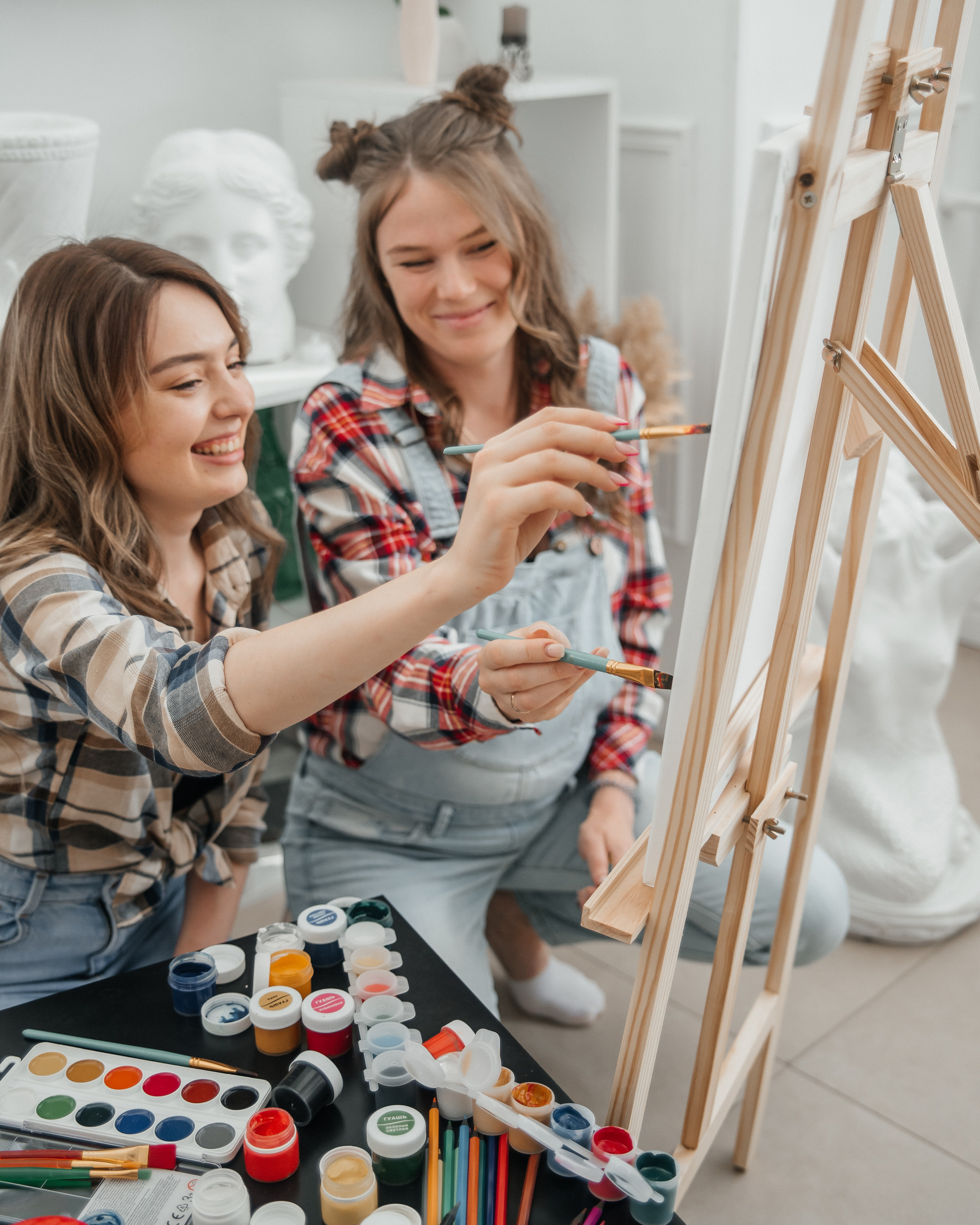 Даша и Ира. Свадебный и семейный фотограф в городе Смоленске