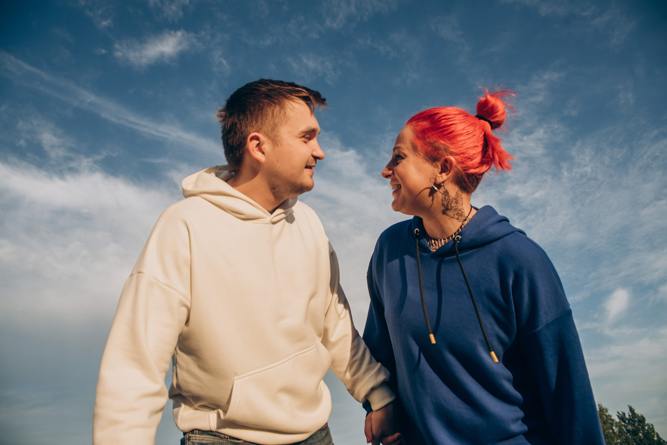 Аня и Андрей. Свадебный и семейный фотограф в городе Смоленске