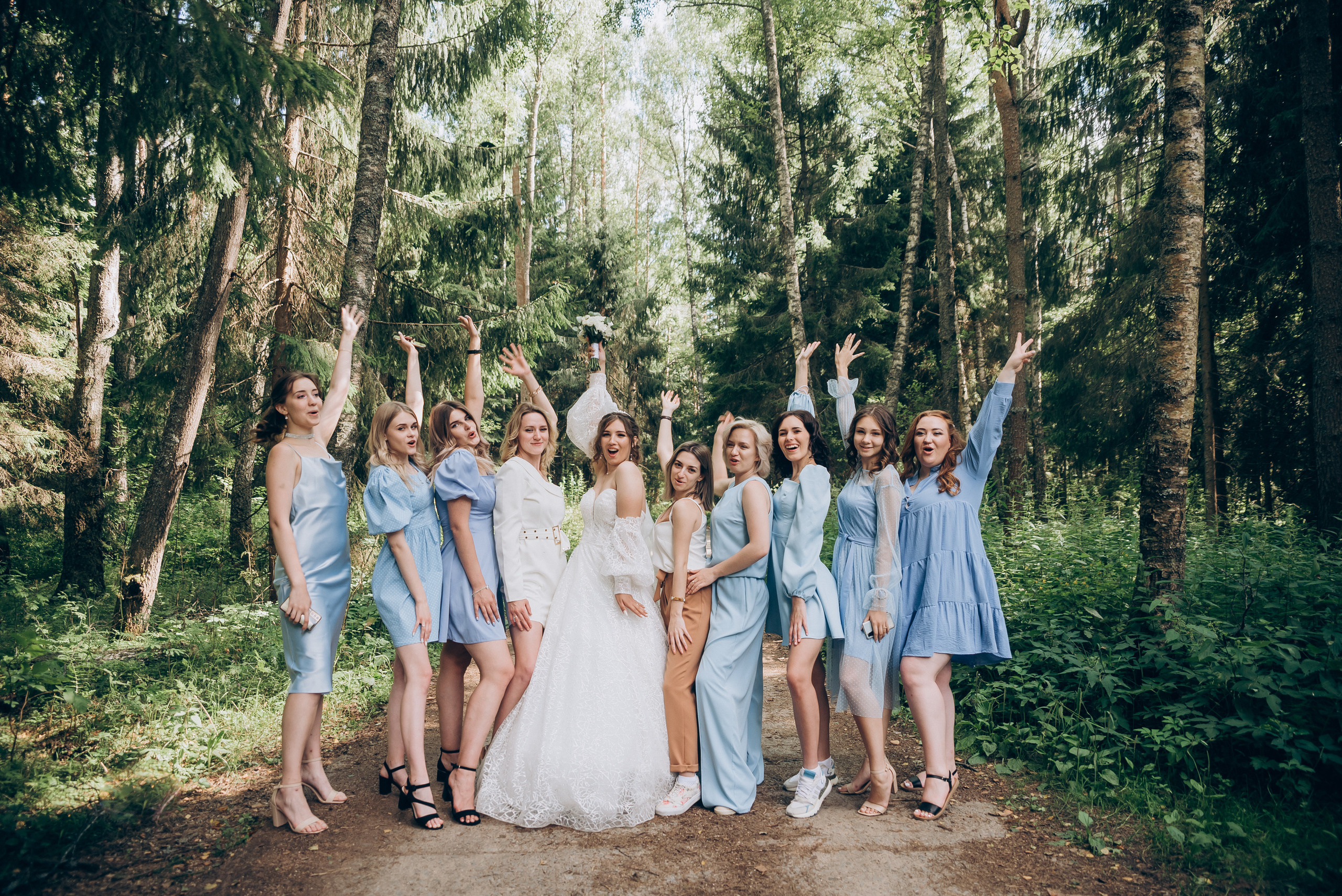 Денис и Светлана 30.07.2022. Свадебный и семейный фотограф в городе Смоленске