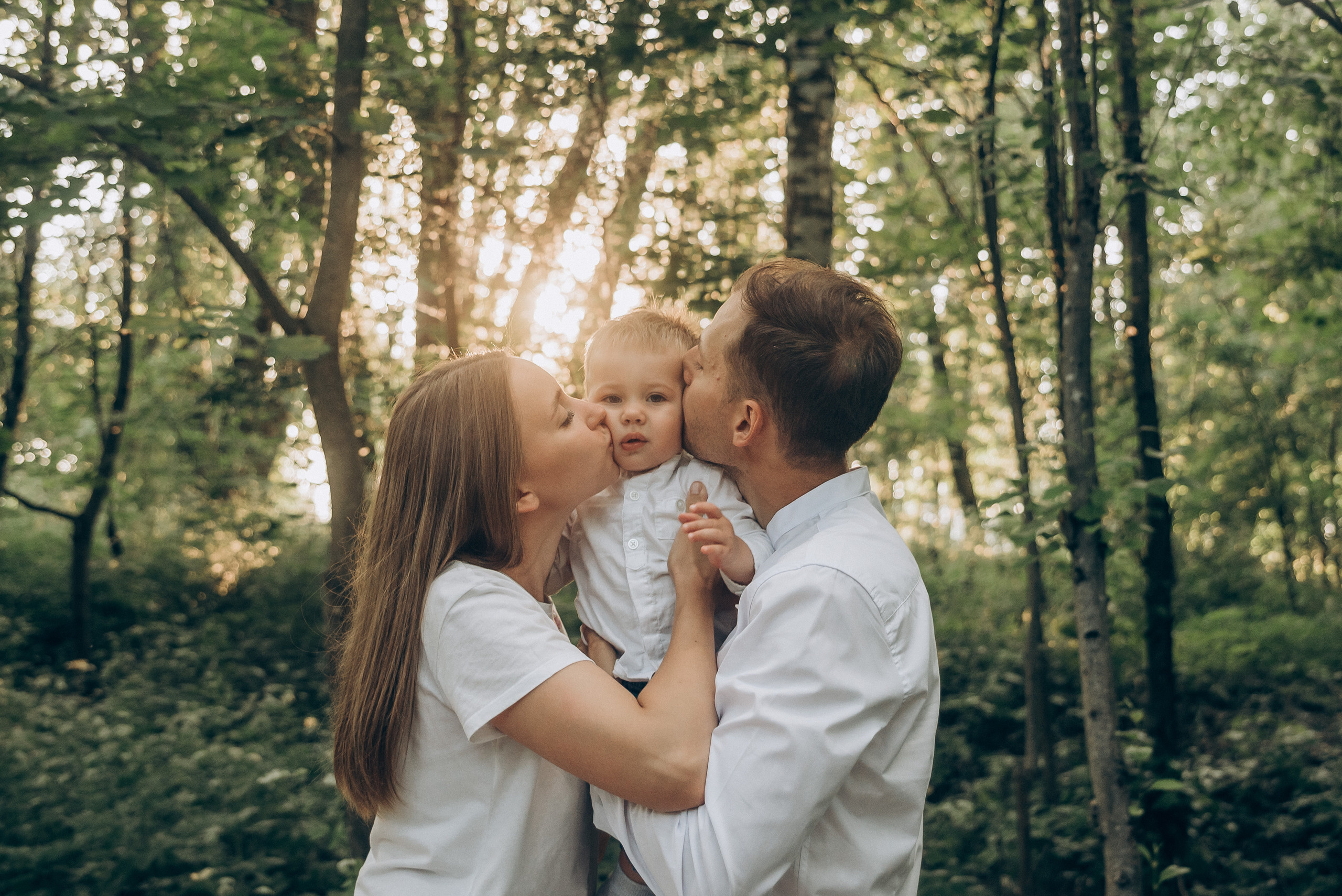 Ксюша, Леша и Сережа. Свадебный и семейный фотограф в городе Смоленске
