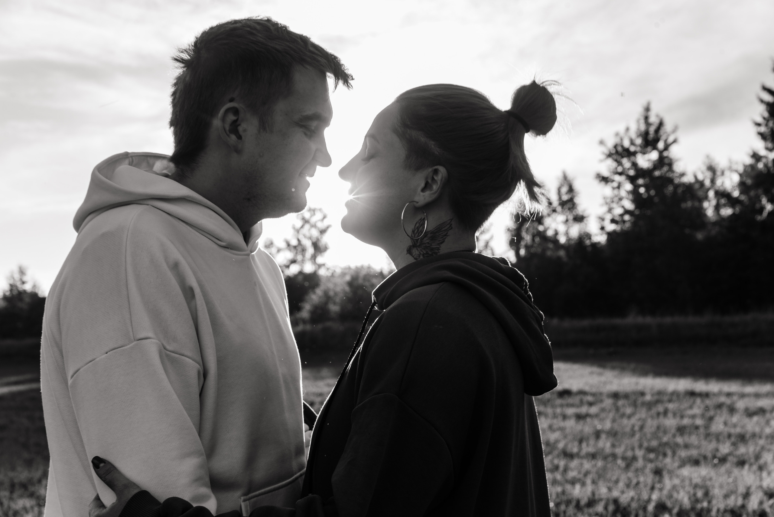 Аня и Андрей. Свадебный и семейный фотограф в городе Смоленске