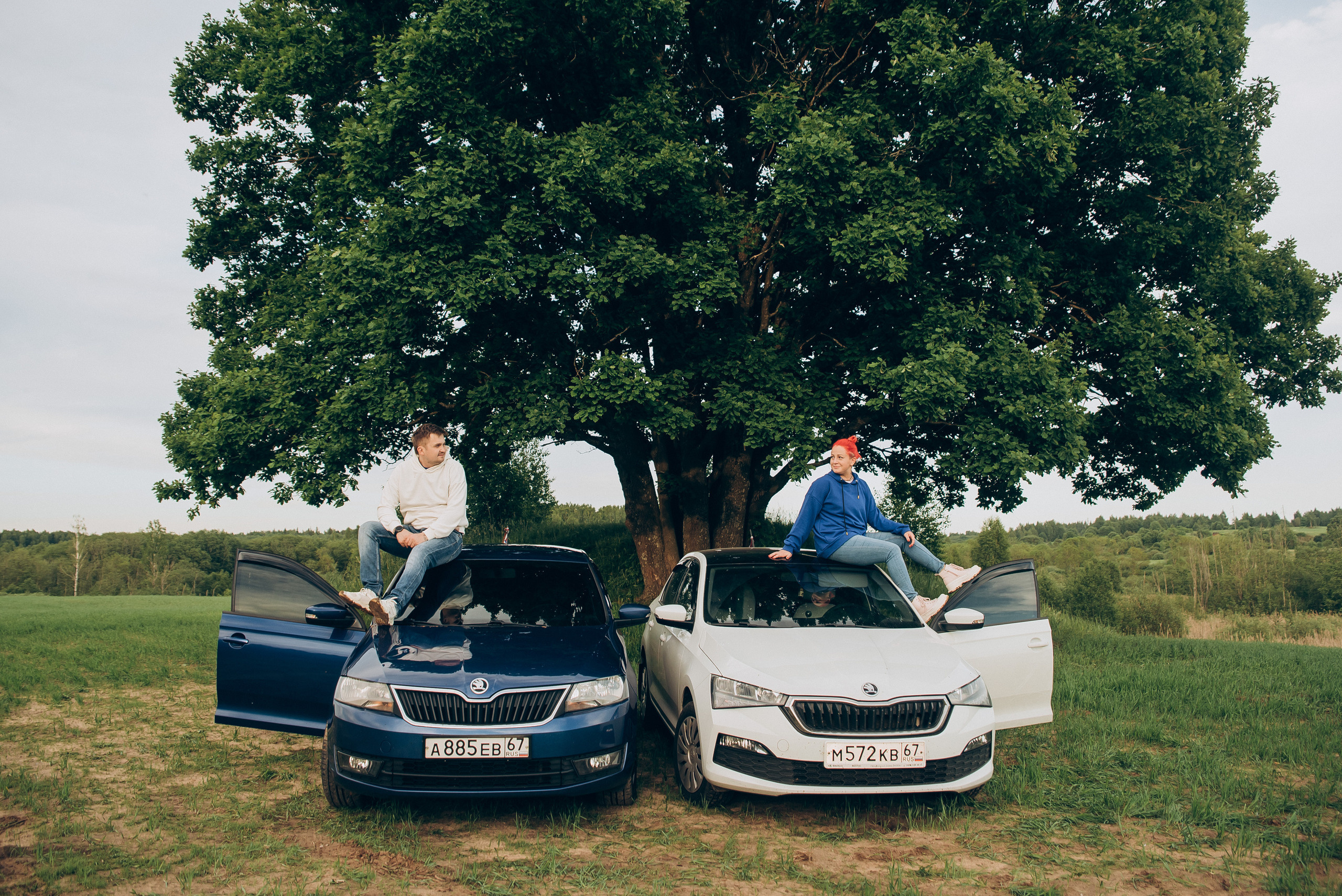 Аня и Андрей. Свадебный и семейный фотограф в городе Смоленске