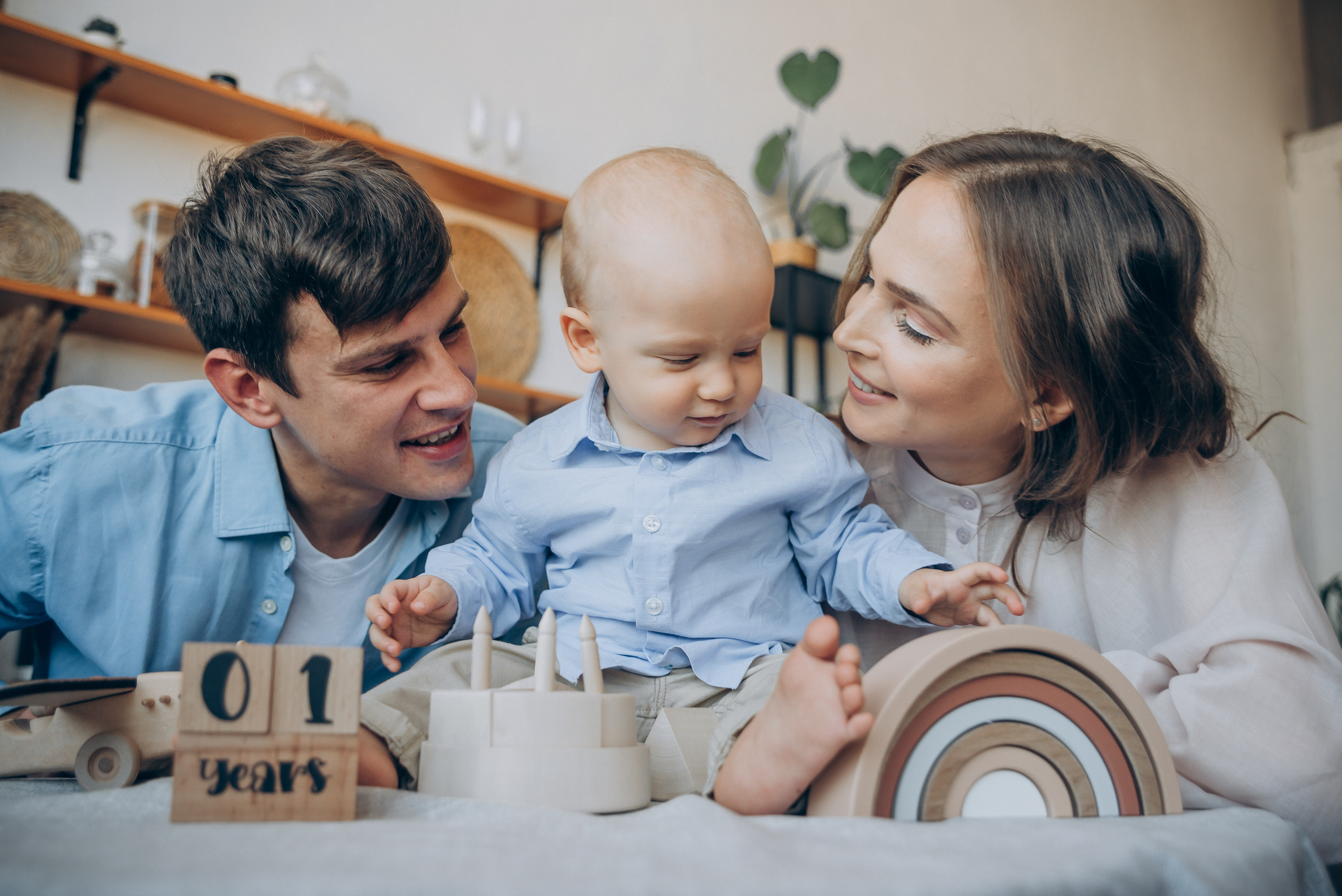 Саше годик. Свадебный и семейный фотограф в городе Смоленске