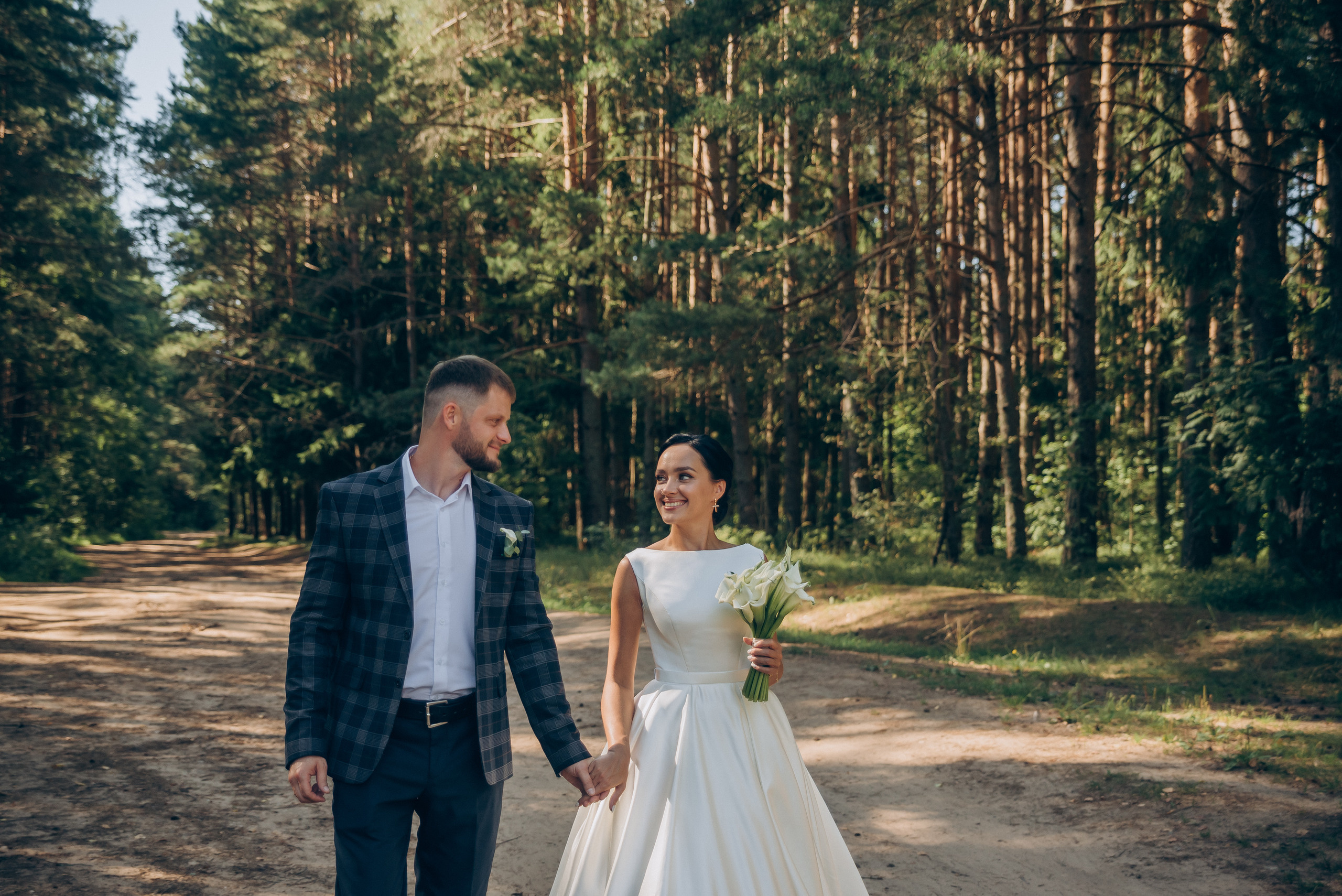 Андрей и Маша 12.08.2022. Свадебный и семейный фотограф в городе Смоленске