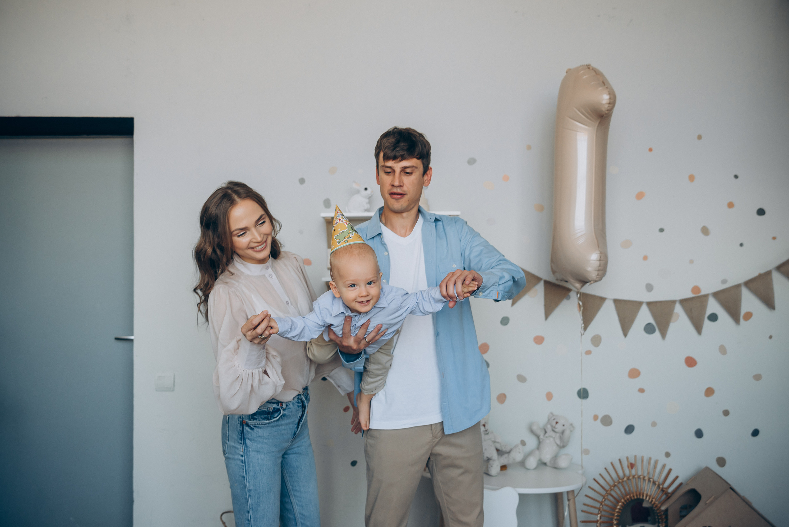 Саше годик. Свадебный и семейный фотограф в городе Смоленске