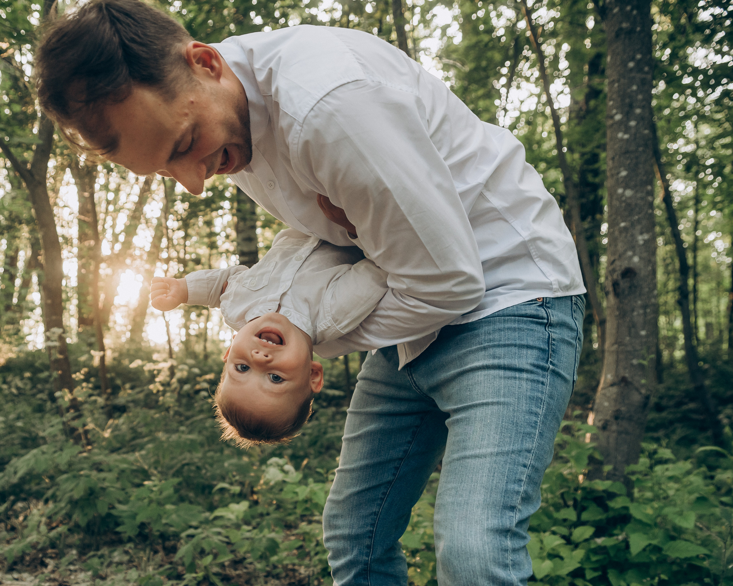 Ксюша, Леша и Сережа. Свадебный и семейный фотограф в городе Смоленске