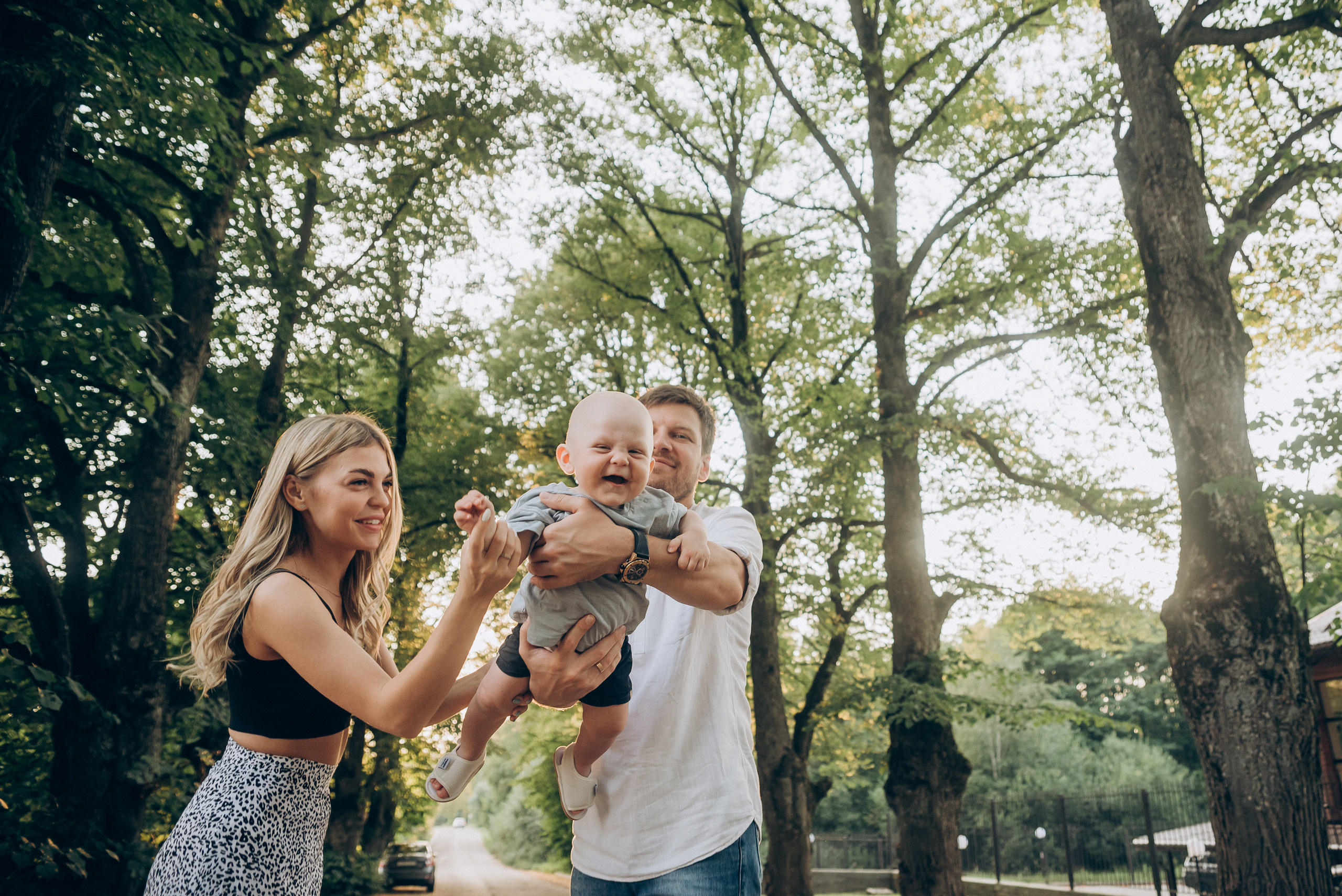 Летняя история. Свадебный и семейный фотограф в городе Смоленске