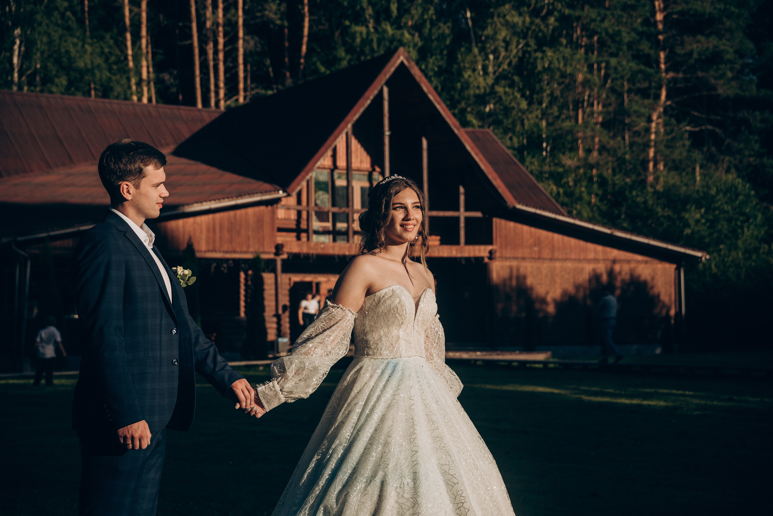 Денис и Светлана 30.07.2022. Свадебный и семейный фотограф в городе Смоленске