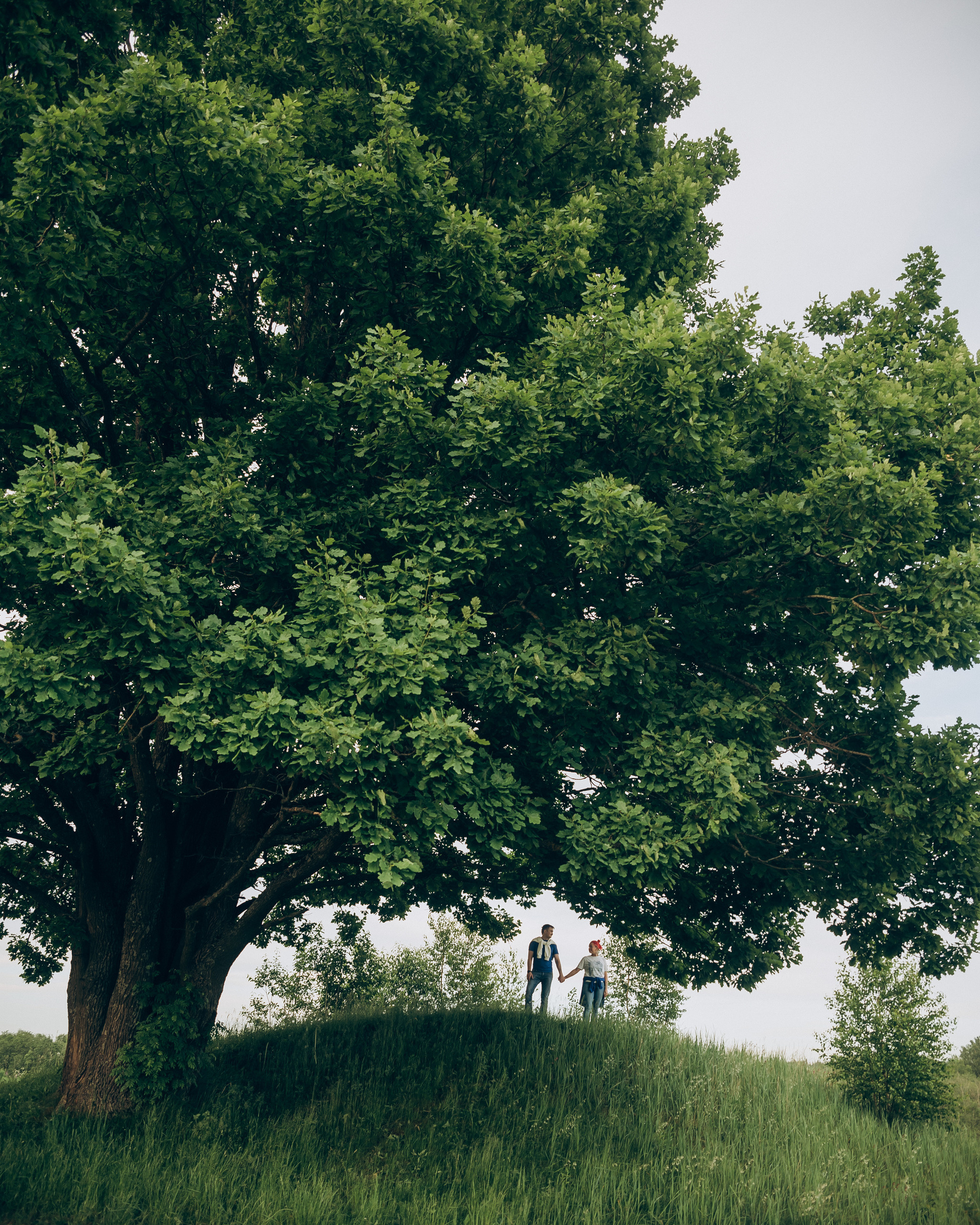 Аня и Андрей. Свадебный и семейный фотограф в городе Смоленске