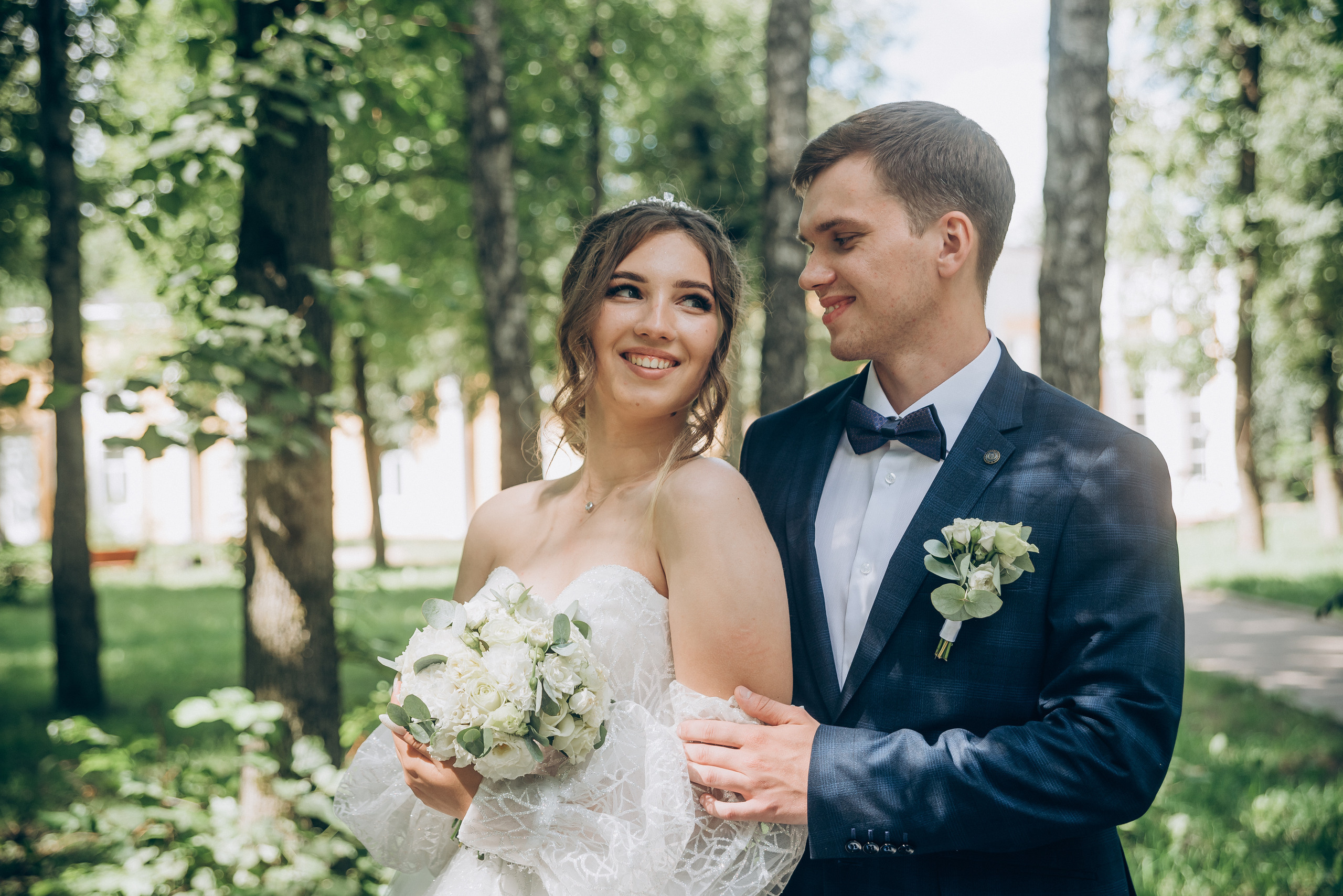 Денис и Светлана 30.07.2022. Свадебный и семейный фотограф в городе Смоленске