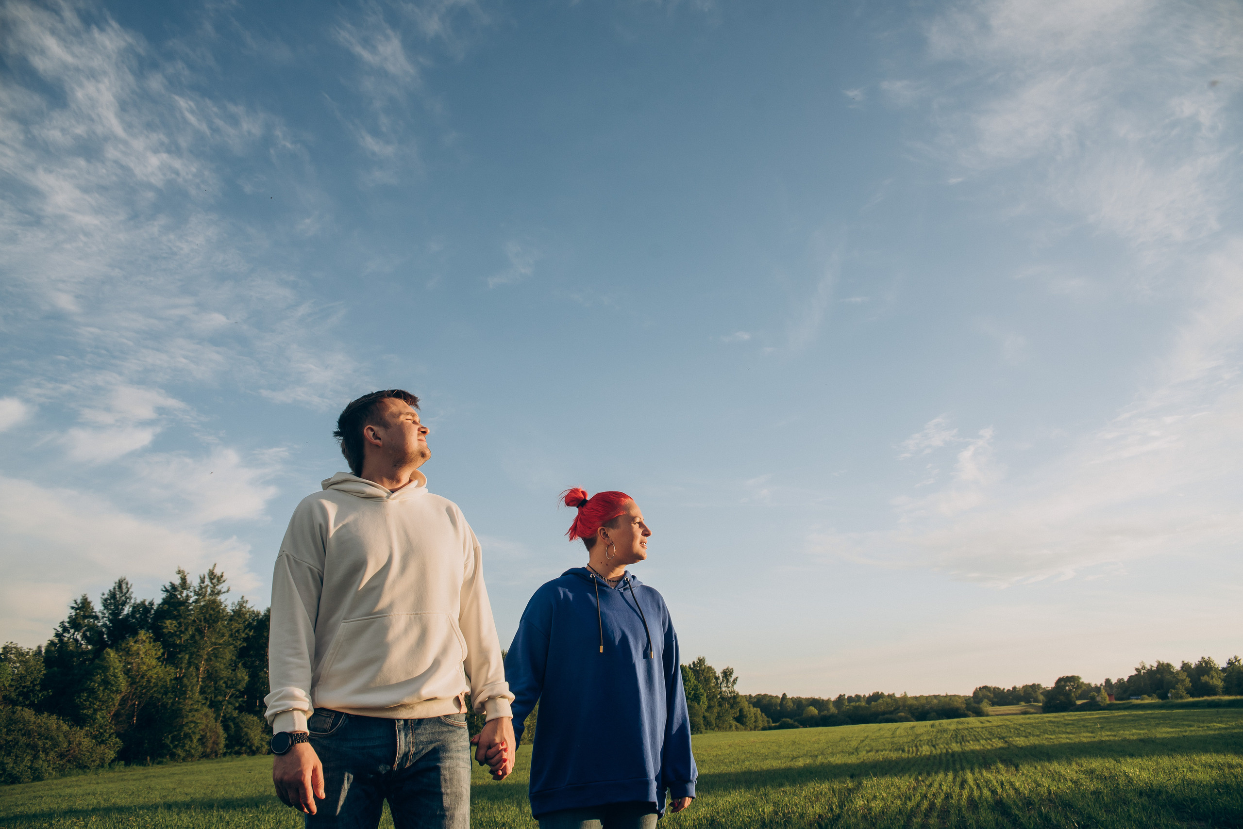 Аня и Андрей. Свадебный и семейный фотограф в городе Смоленске