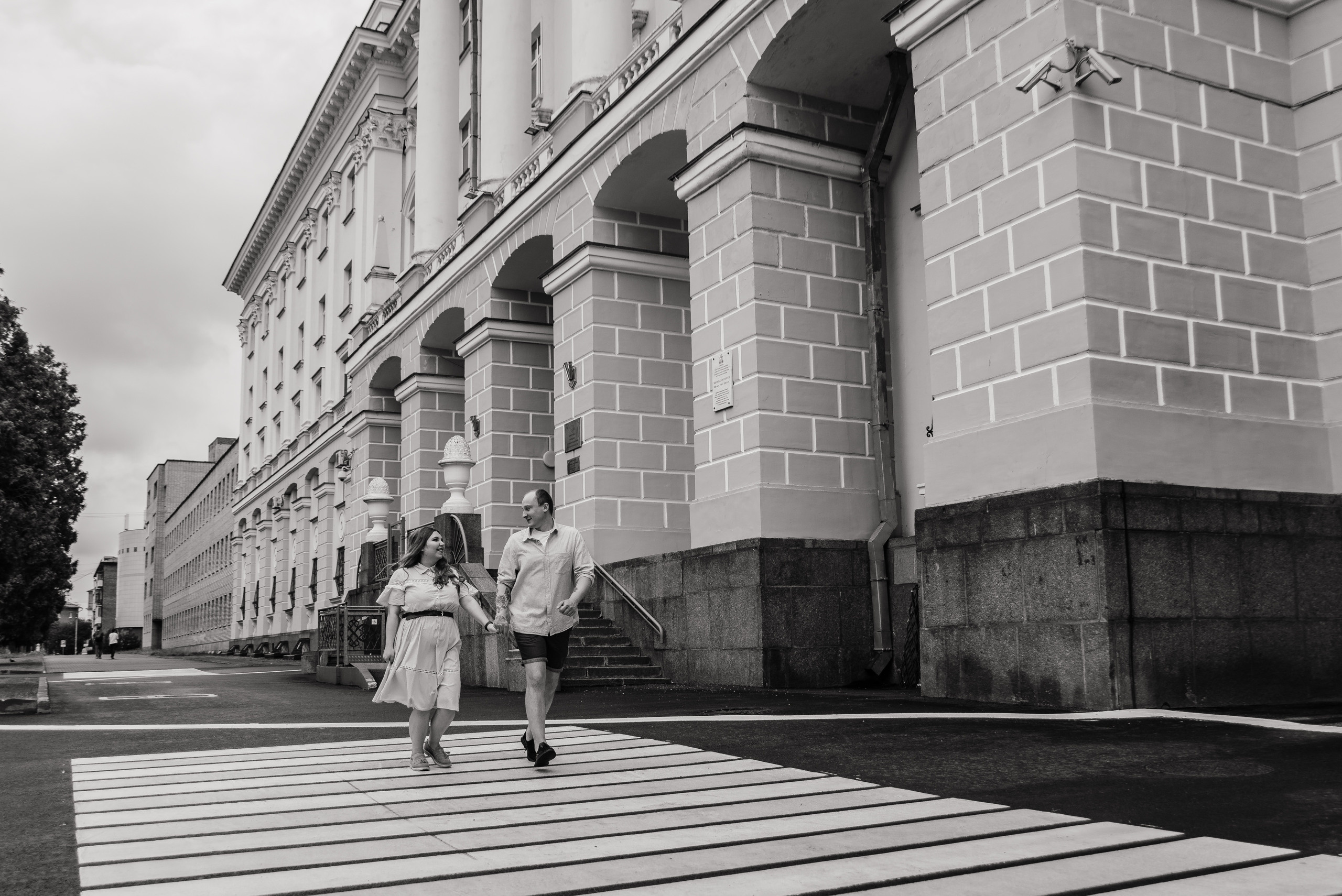 Леша и Даша. Свадебный и семейный фотограф в городе Смоленске