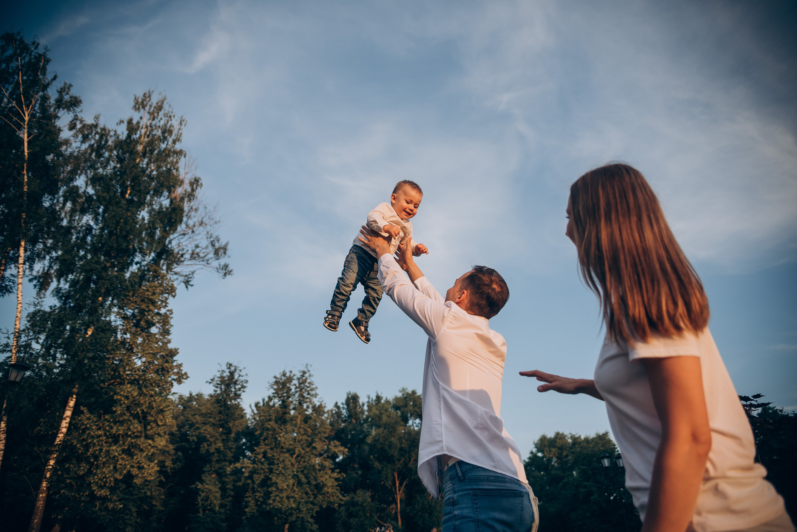 Ксюша, Леша и Сережа. Свадебный и семейный фотограф в городе Смоленске