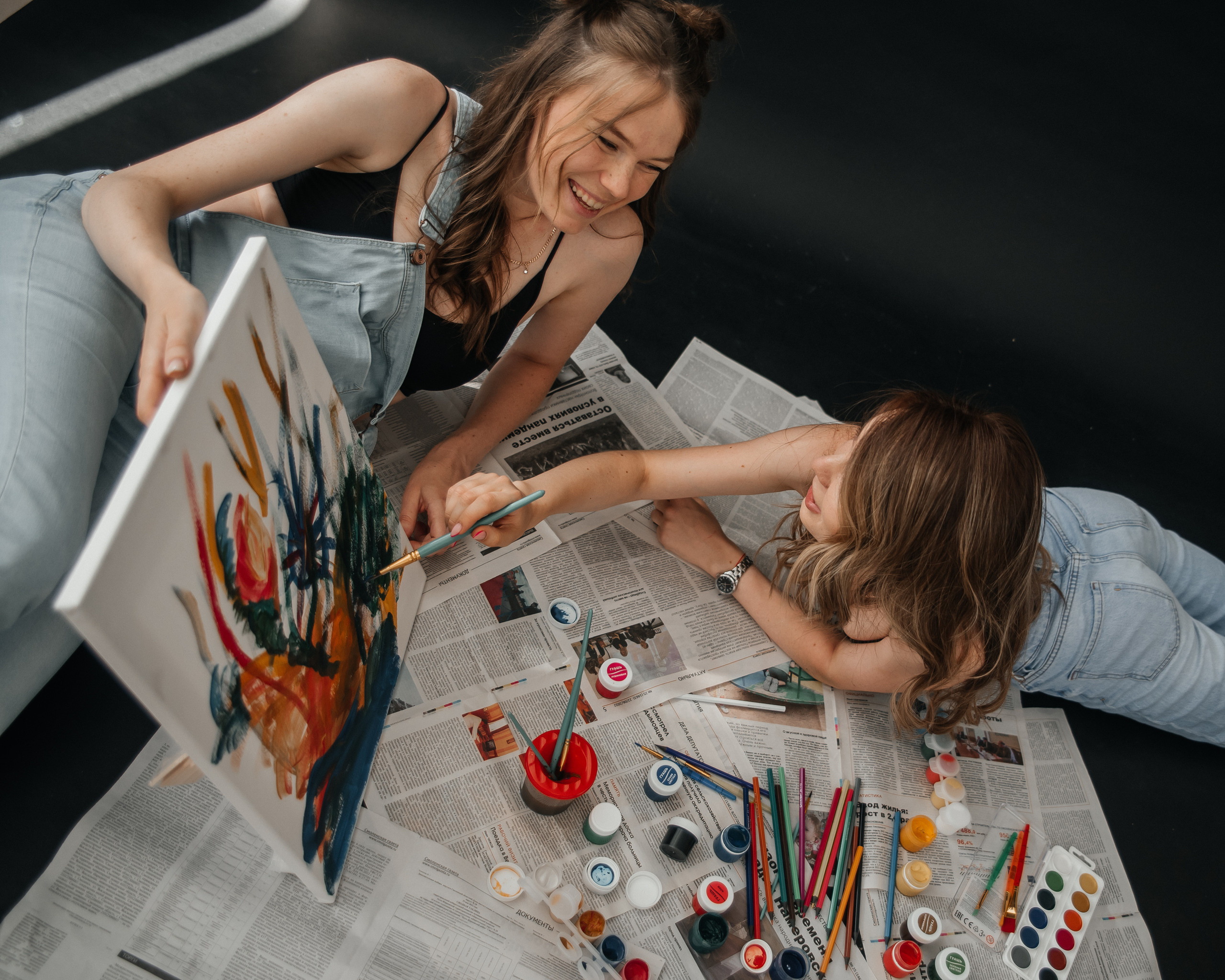 Даша и Ира. Свадебный и семейный фотограф в городе Смоленске