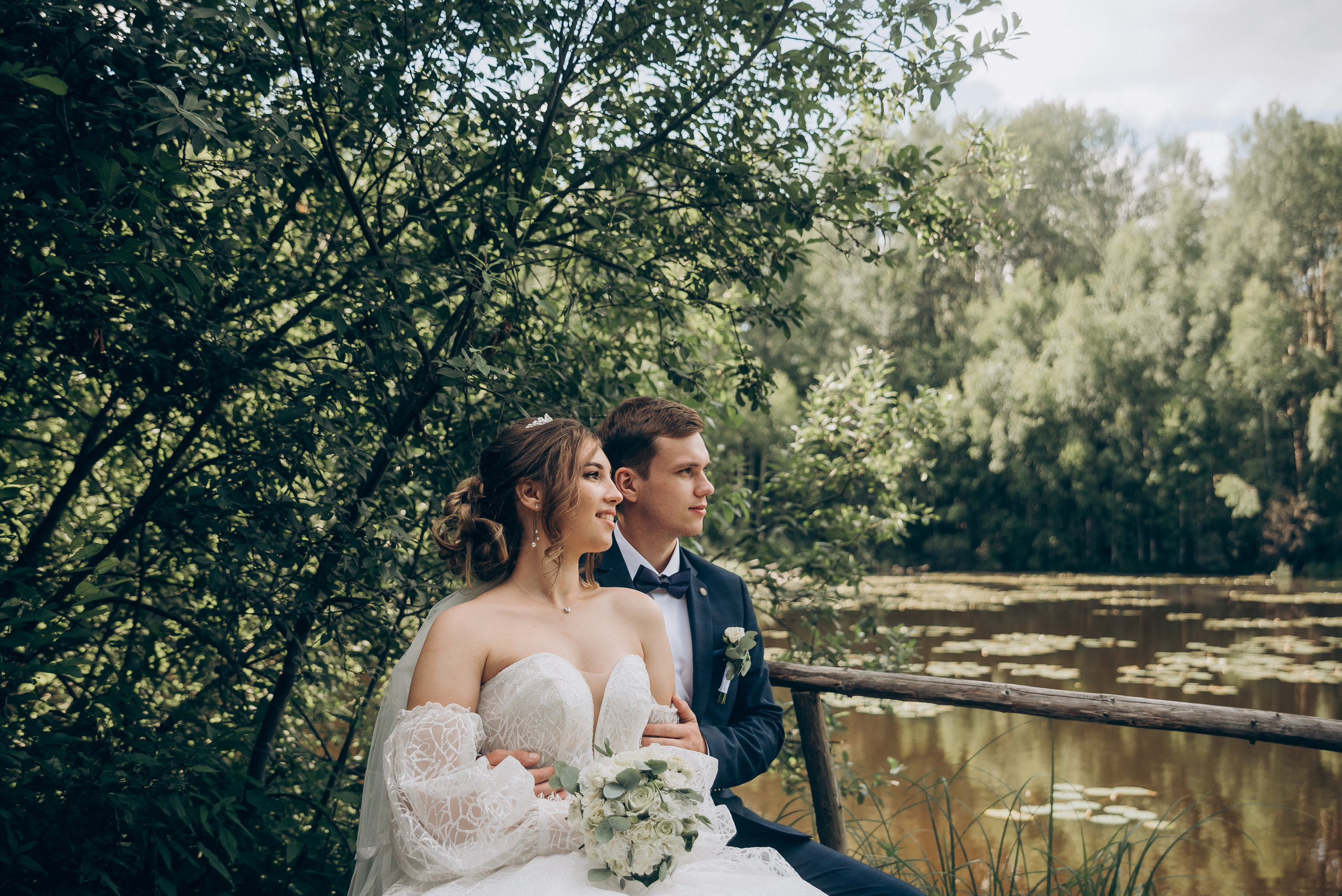 Денис и Светлана 30.07.2022. Свадебный и семейный фотограф в городе Смоленске