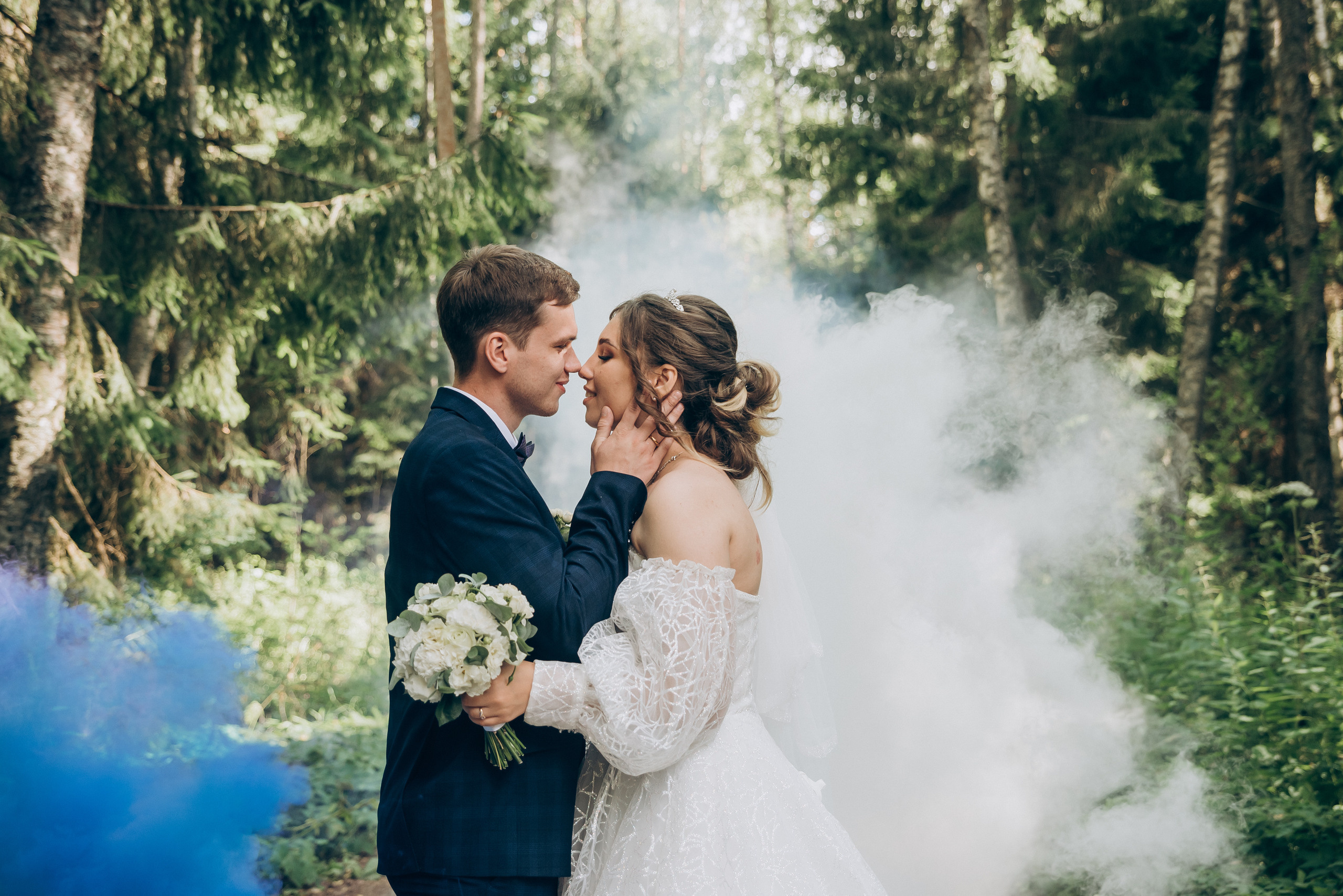Денис и Светлана 30.07.2022. Свадебный и семейный фотограф в городе Смоленске
