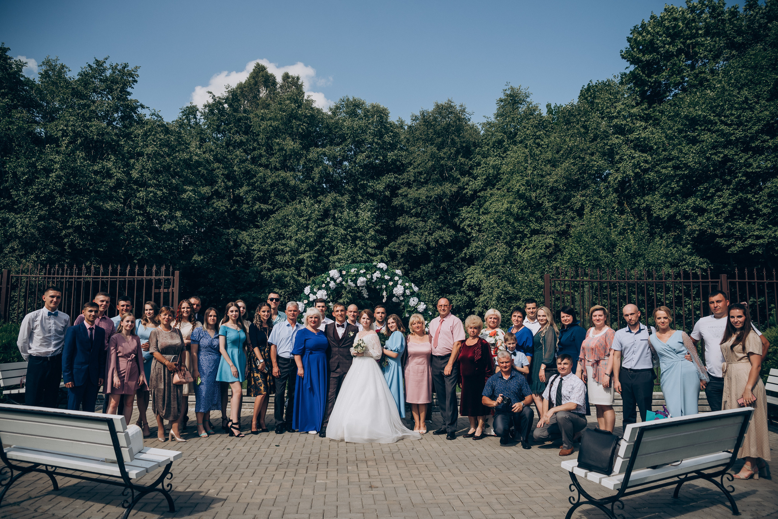 Саша и Ира 06.08.2022. Свадебный и семейный фотограф в городе Смоленске